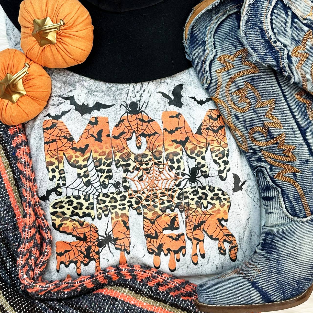 Momster Halloween Tee Hoodie, Sweatshirt | PodTeesHub.com