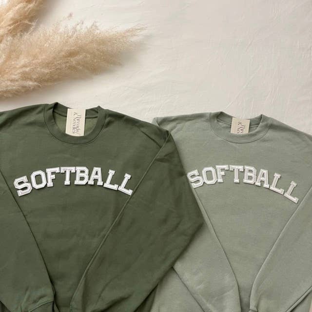 Softball Sweatshirt T-Shirts, Hoodie | PodTeesHub.com