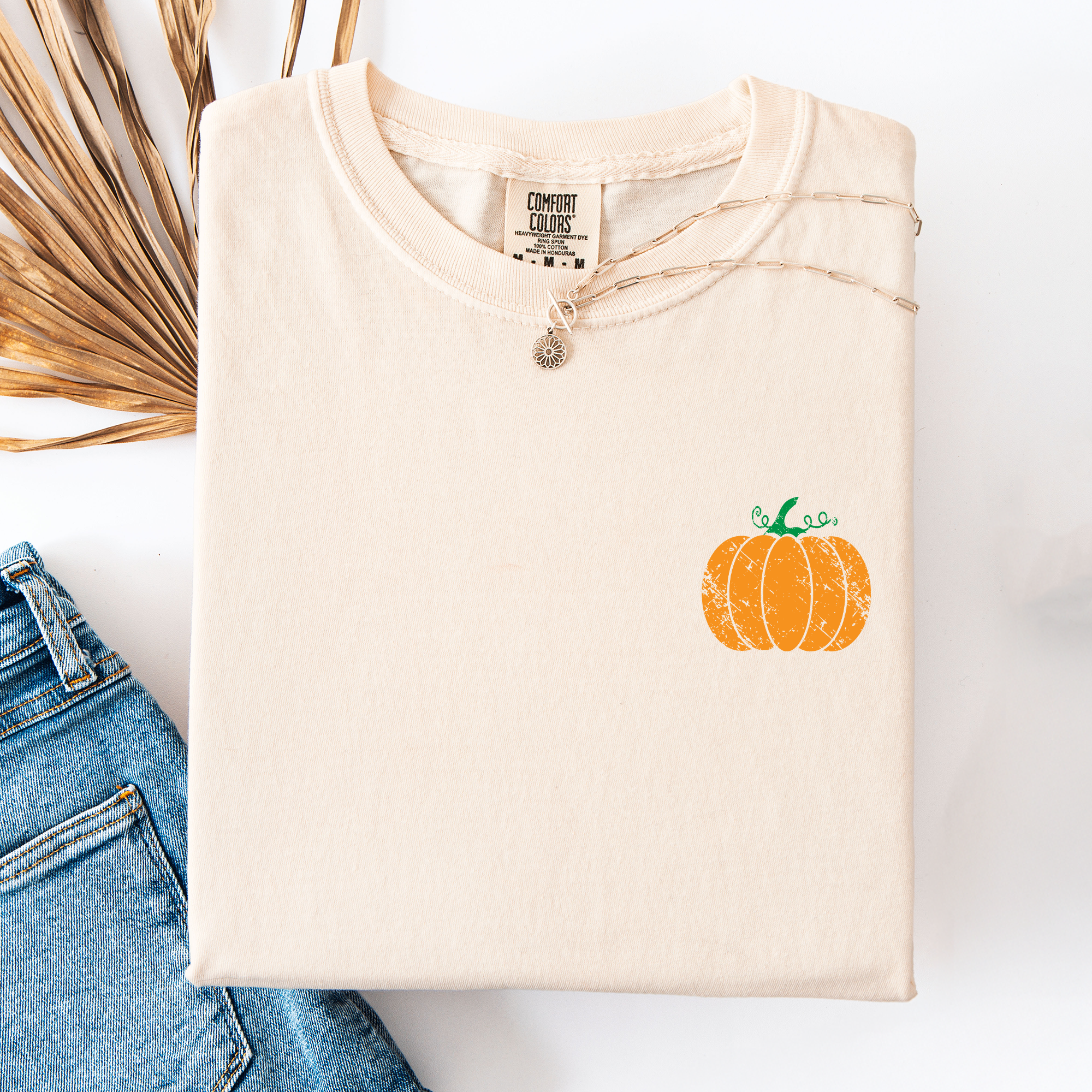 Pumpkin, Halloween, Fall, Autumn, Comfort Colors T-Shirt Hoodie, Sweatshirt | PodTeesHub.com