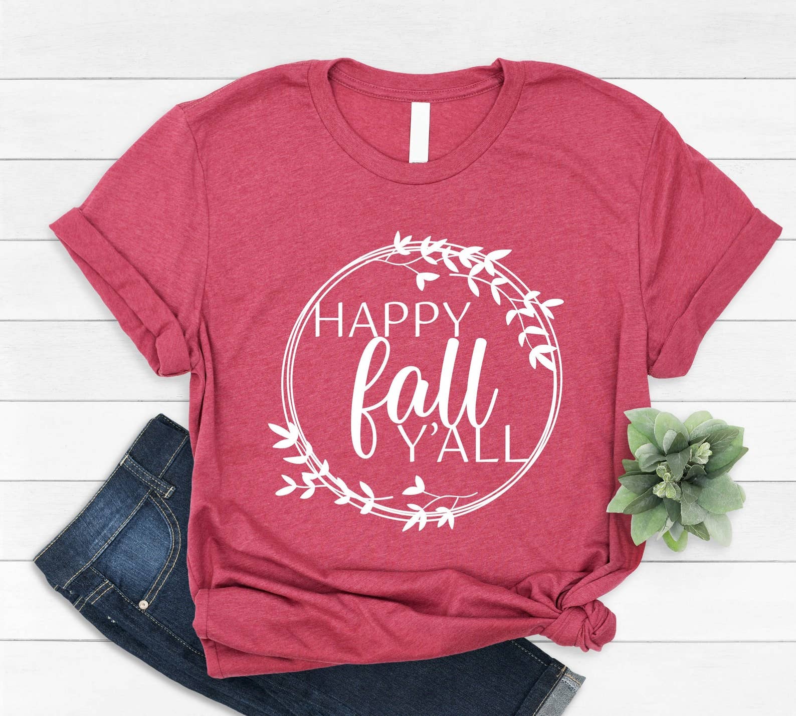 Happy Fall Y'all T-Shirt Hoodie, Sweatshirt | PodTeesHub.com
