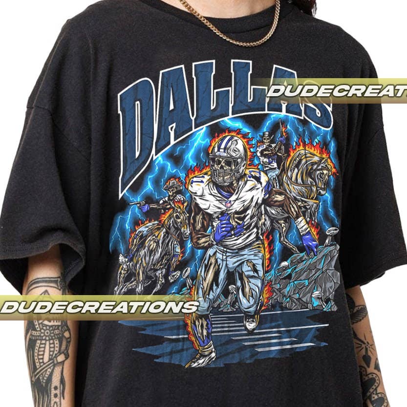 Dallas Football Wl Vintage T-Shirt, Unisex Gift For Fans Hoodie, Sweatshirt | PodTeesHub.com