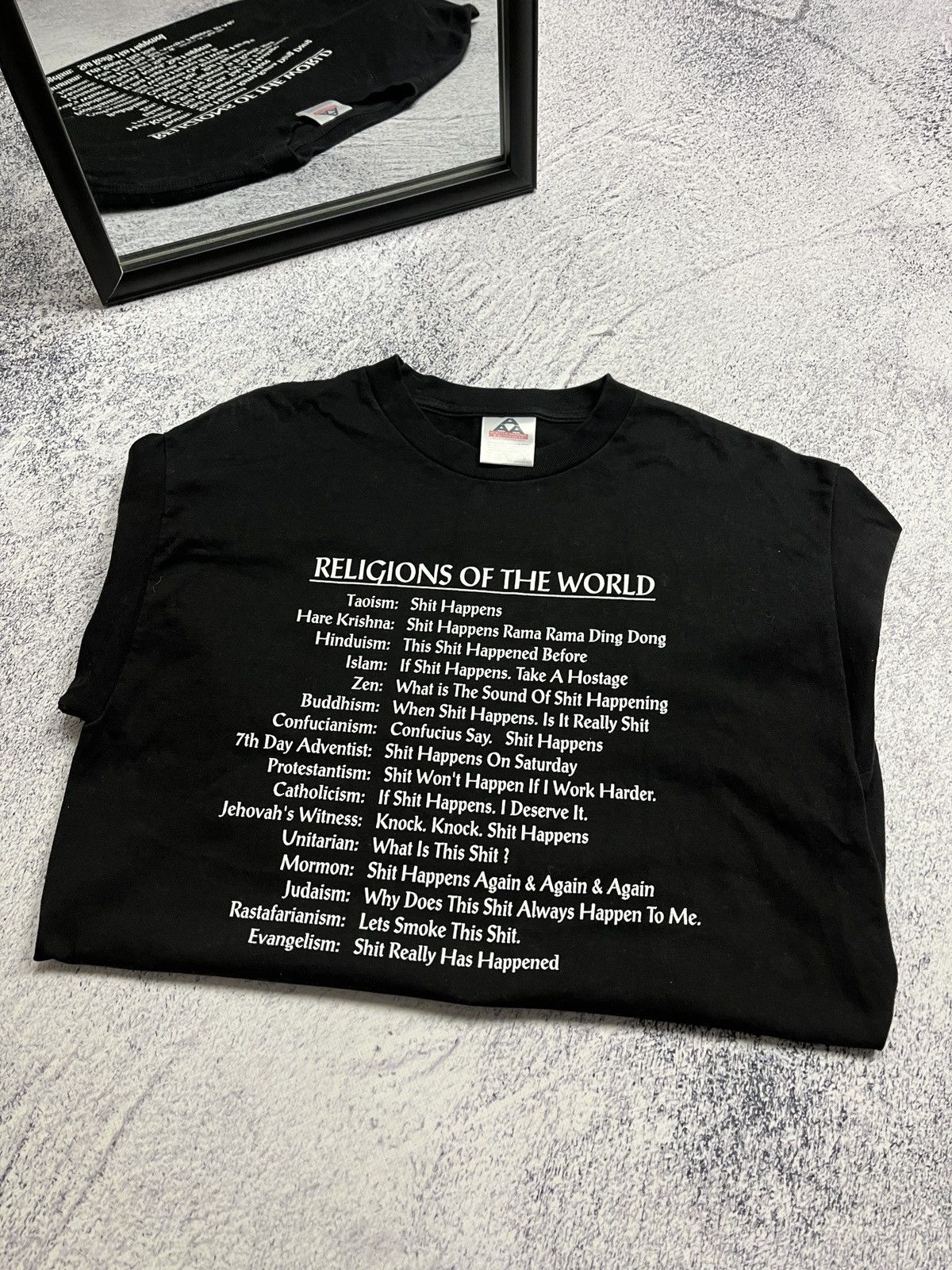 Vintage Religions Of The World Dirty Humor Funny T Shirt Hoodie, Sweatshirt | PodTeesHub.com
