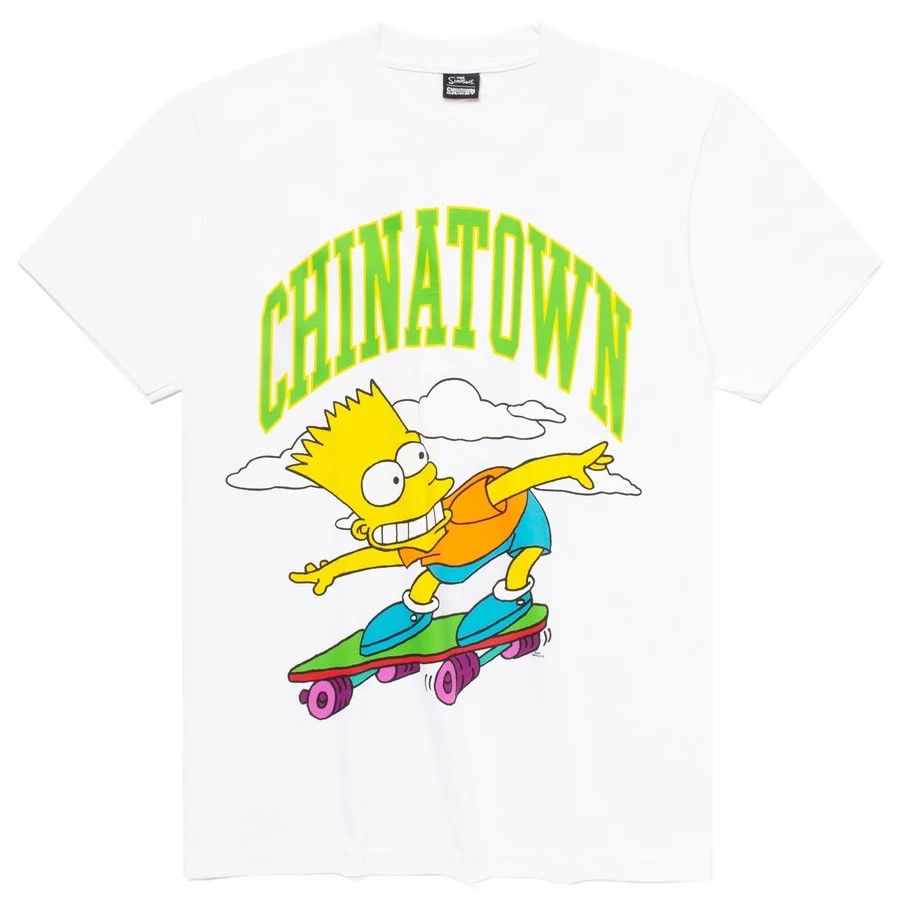 Simpsons Simpsons Skating Bart Arc T-Shirts, Hoodie, Sweatshirt