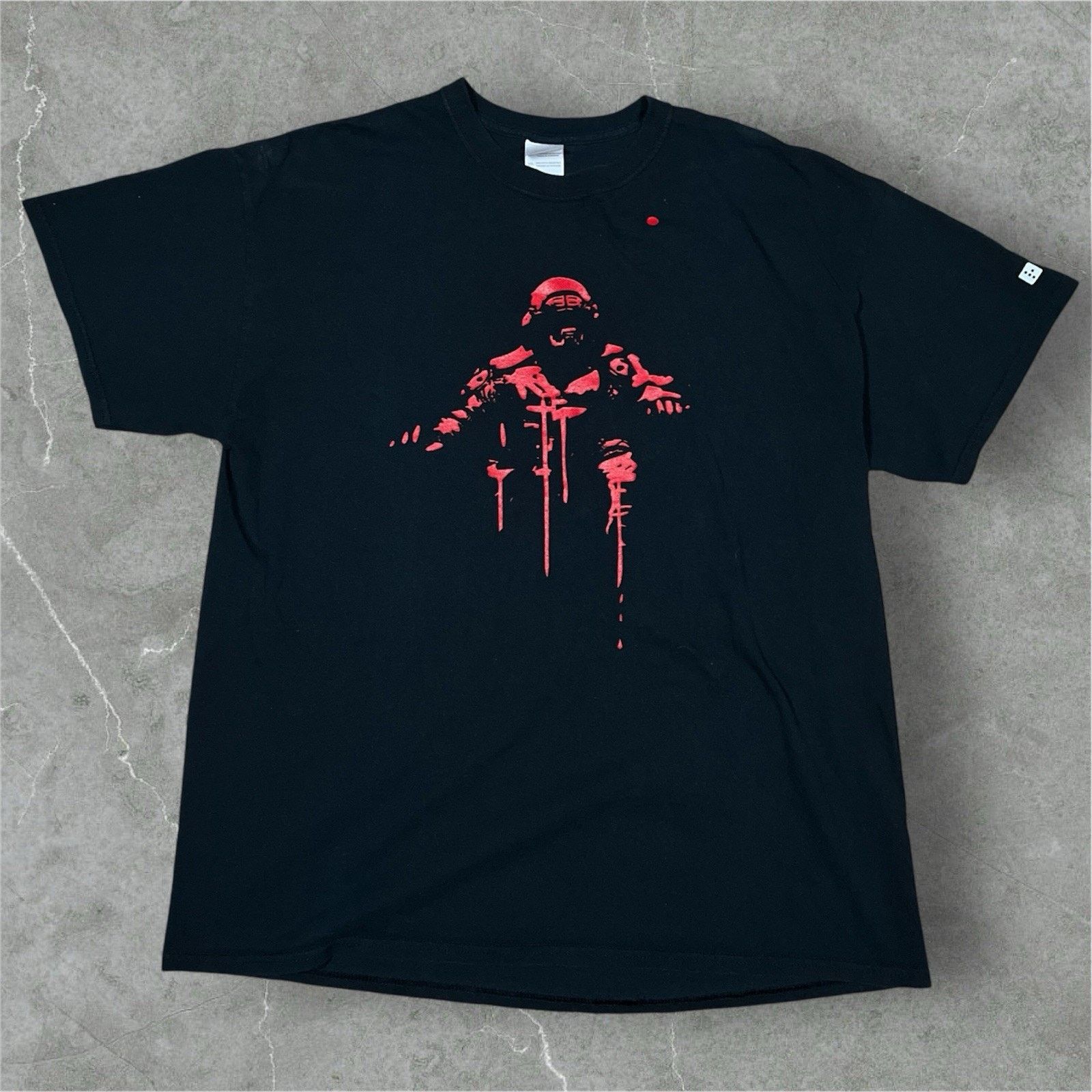 Gildan Ea Titanfall Video Game Promo Xl Black Red Variant T-Shirts, Hoodie, Sweatshirt