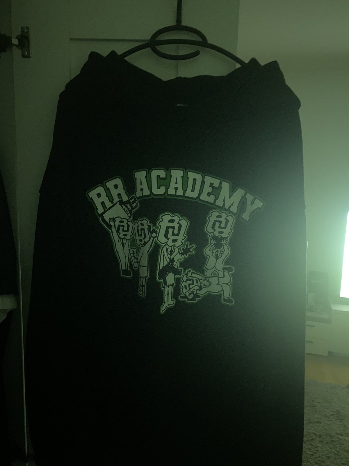 Rap Tees Really Rich Rr Academy Hoodie Sweatshirt | PodTeesHub.com