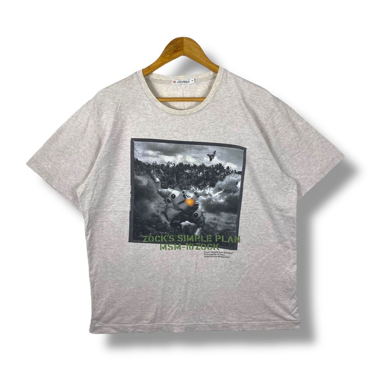 Anime Mobile Suit Gundam Msm 10 Zock Graphic Anime Tee Shirt Hoodie, Sweatshirt | PodTeesHub.com