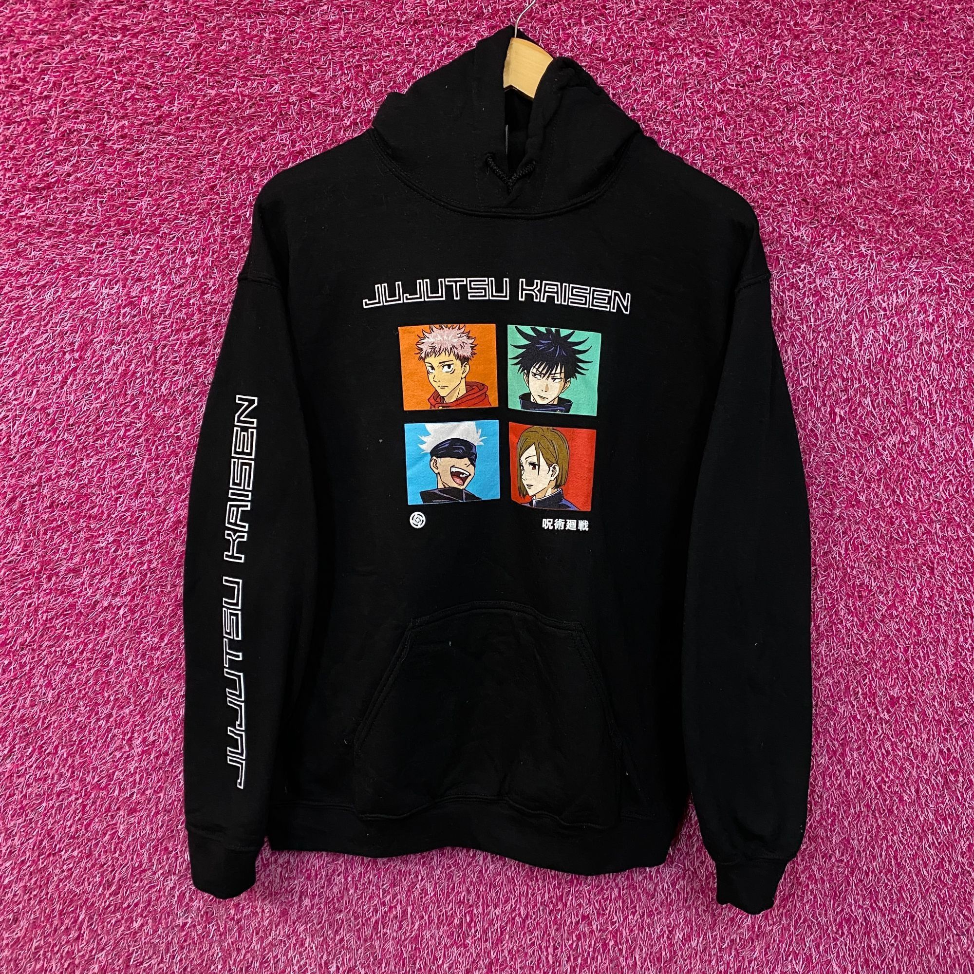 Anime Jujutsu Kaisen Satoro Gojo Yuji Megumi Nobara Anime M T-Shirts, Hoodie, Sweatshirt