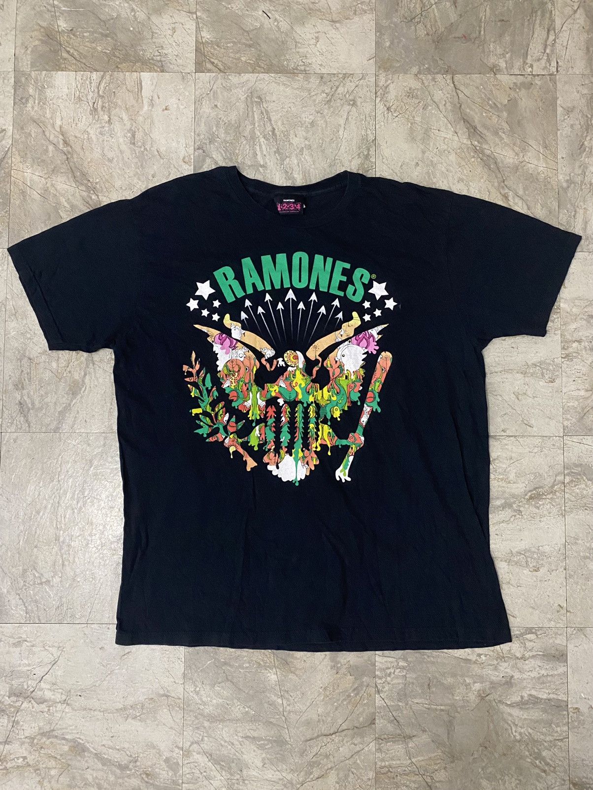 Band Tees Vintage 2000s Ramones Tee Hoodie, Sweatshirt | PodTeesHub.com