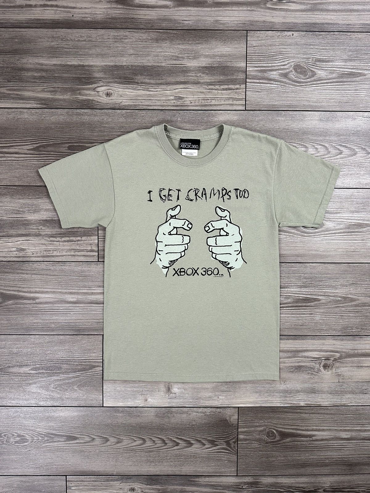 Vintage Y2k Xbox 360 I Get Cramps Too T Shirt Hoodie, Sweatshirt | PodTeesHub.com