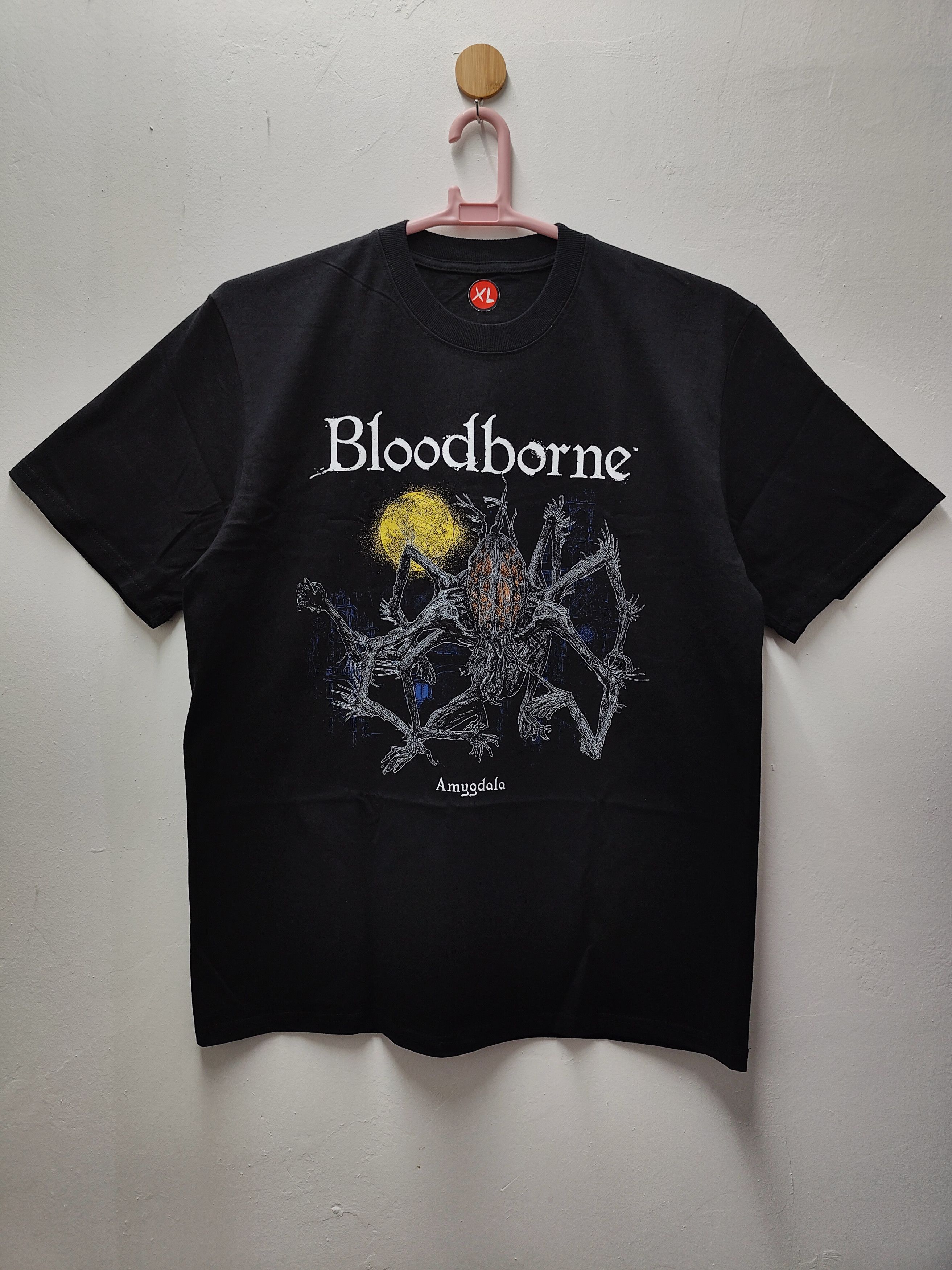 Playstation Bloodborne Amygdala T Shirt Hoodie, Sweatshirt | PodTeesHub.com