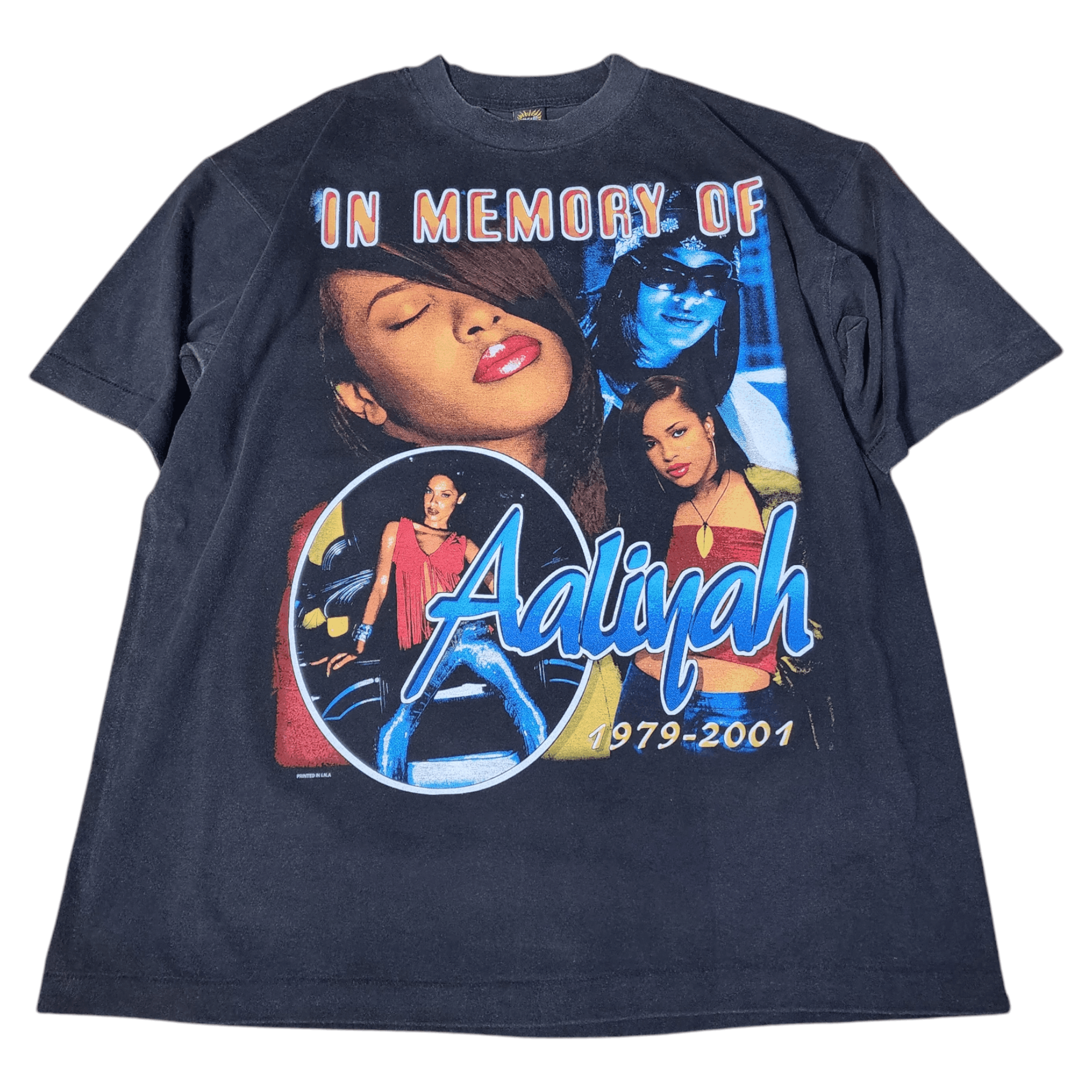 Tees Rap Tees Aaliyah One In A Million Memorial Shirt Hoodie, Sweatshirt | PodTeesHub.com