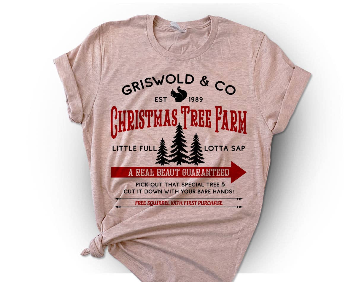 Griswold Christmas Tree Farm - Christmas Shirt Hoodie, Sweatshirt | PodTeesHub.com
