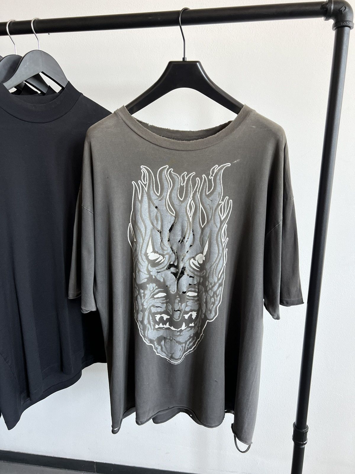 Vintage 1995 Thrashed White Zombie Oversized Band Tour Tee Hoodie, Sweatshirt | PodTeesHub.com