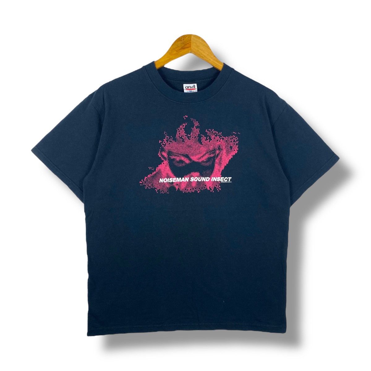Vintage 90 S Noiceman Sound Insect Short Anime Film Tee Hoodie, Sweatshirt | PodTeesHub.com