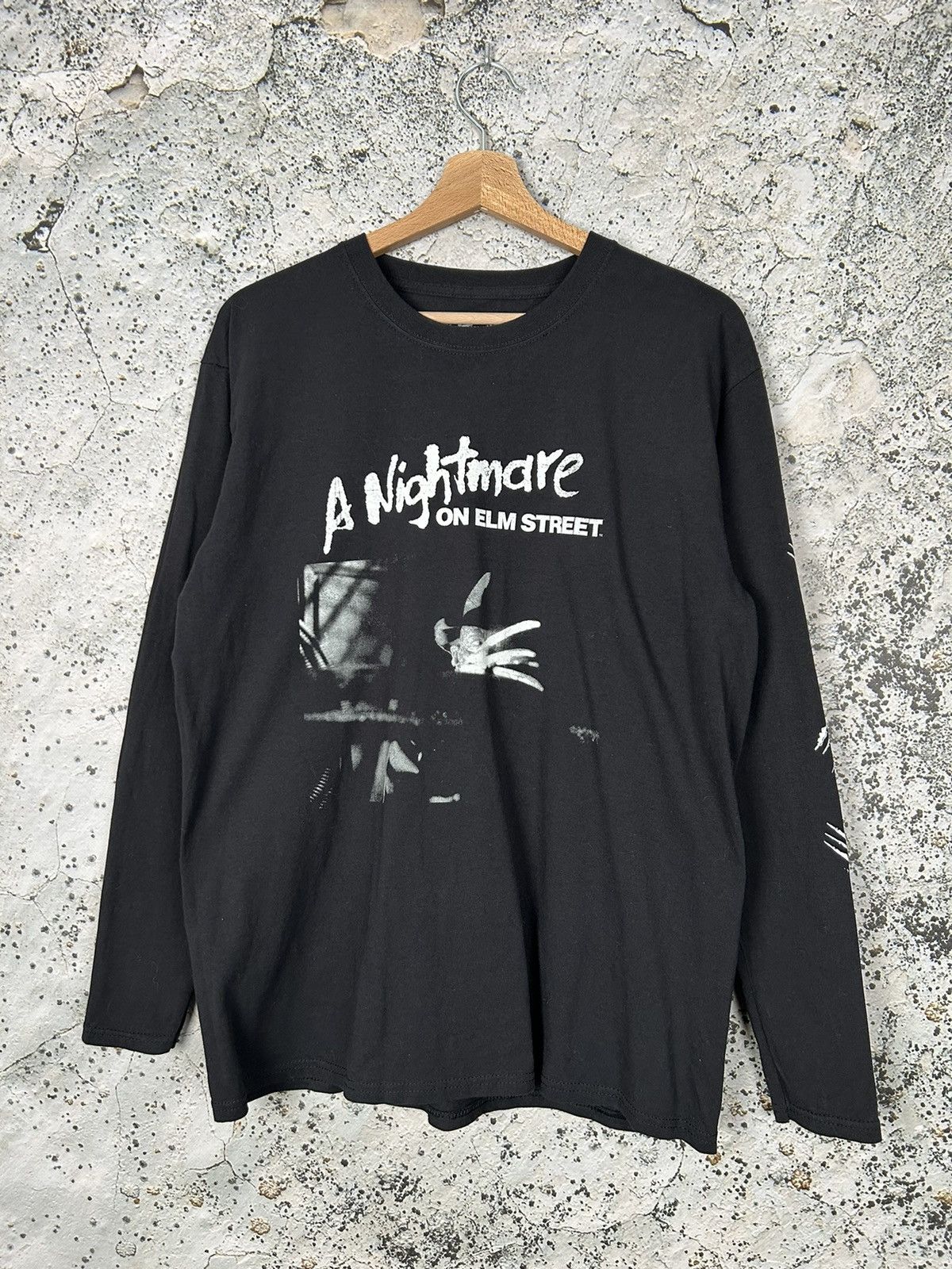 Vintage A Nightmare On Elm Street Horror Movie Graphic Tee Hoodie, Sweatshirt | PodTeesHub.com