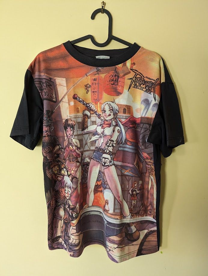 Vintage Ragnarok Online Mmorpg 2001 Philippines Video Game T Shirt Hoodie, Sweatshirt | PodTeesHub.com