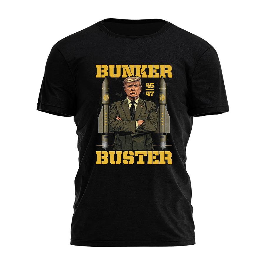 Bunker Buster - Illustration Tee - 3915 Hoodie, Sweatshirt | PodTeesHub.com