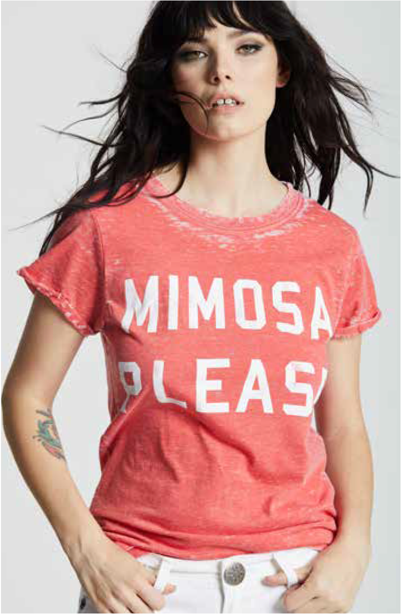 302194 - 1230 Mimosa Please Burnout Tee Hoodie, Sweatshirt | PodTeesHub.com