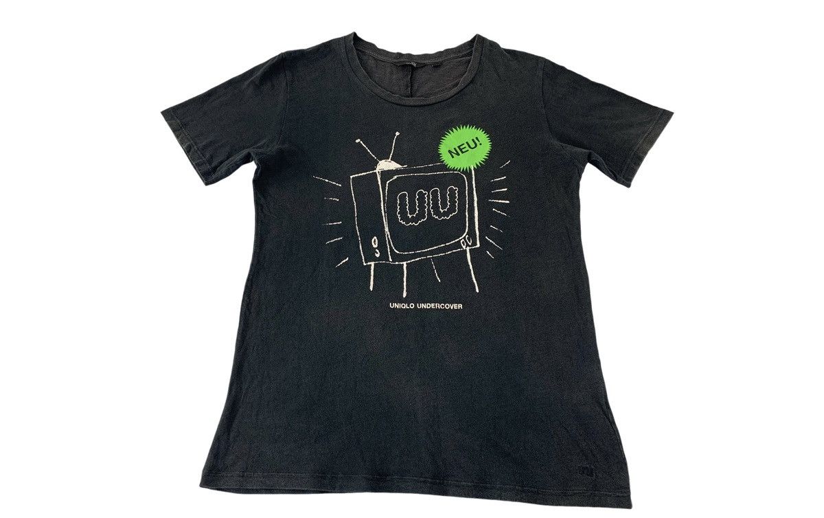 Uniqlo Undercover Uu Neu Crewneck Printed Tee T Shirt Hoodie, Sweatshirt | PodTeesHub.com