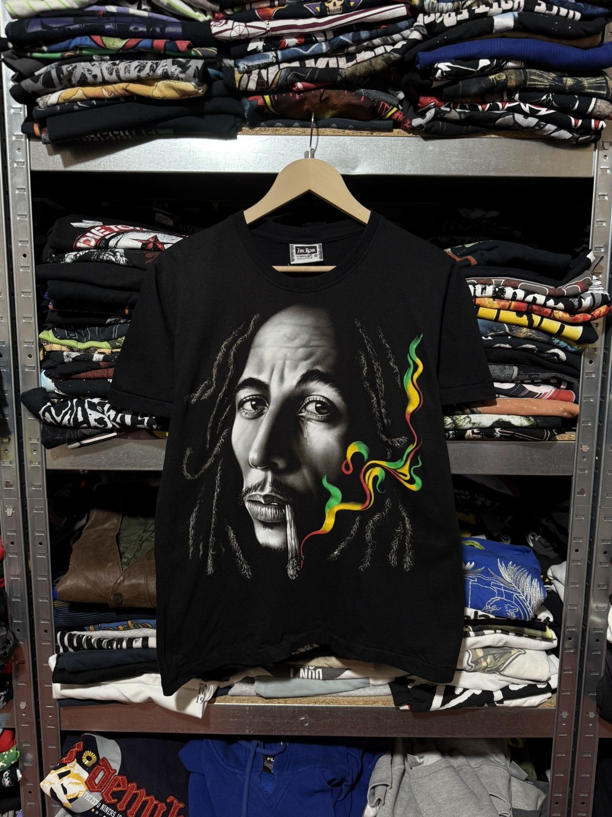 Band Tees Vintage 1990 S Bob Marley One Love Rock Band Retro T Shirt Hoodie, Sweatshirt | PodTeesHub.com
