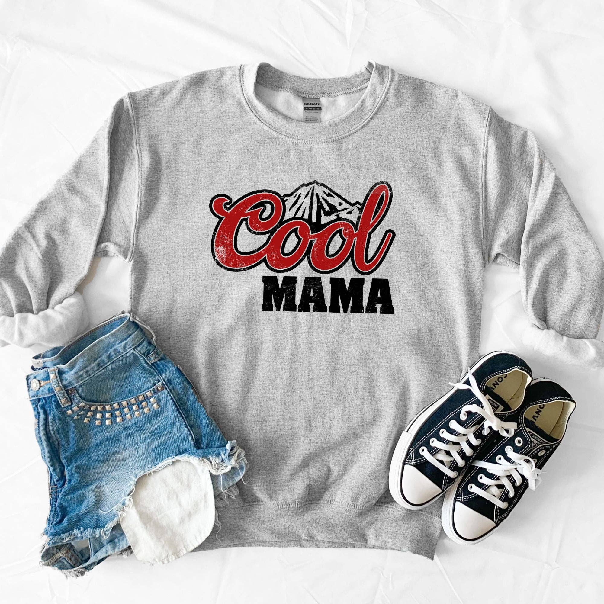 Cool Mama Beer Crewneck Sweatshirt Hoodie 187 T-Shirts | PodTeesHub.com