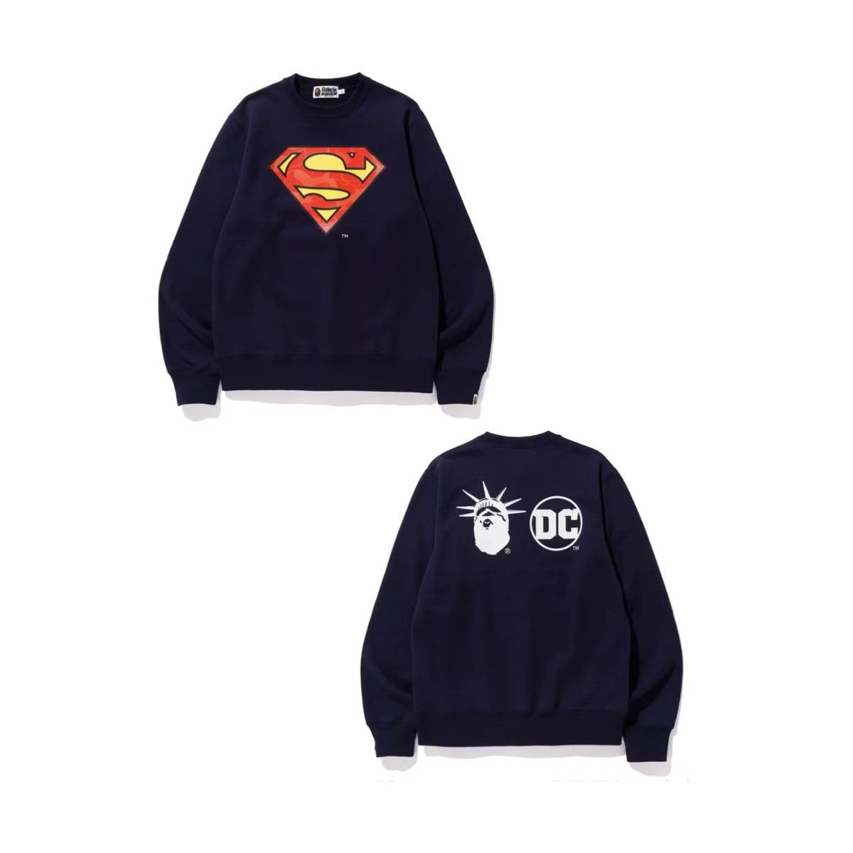 Dc Superman Navy T-Shirts, Hoodie, Sweatshirt
