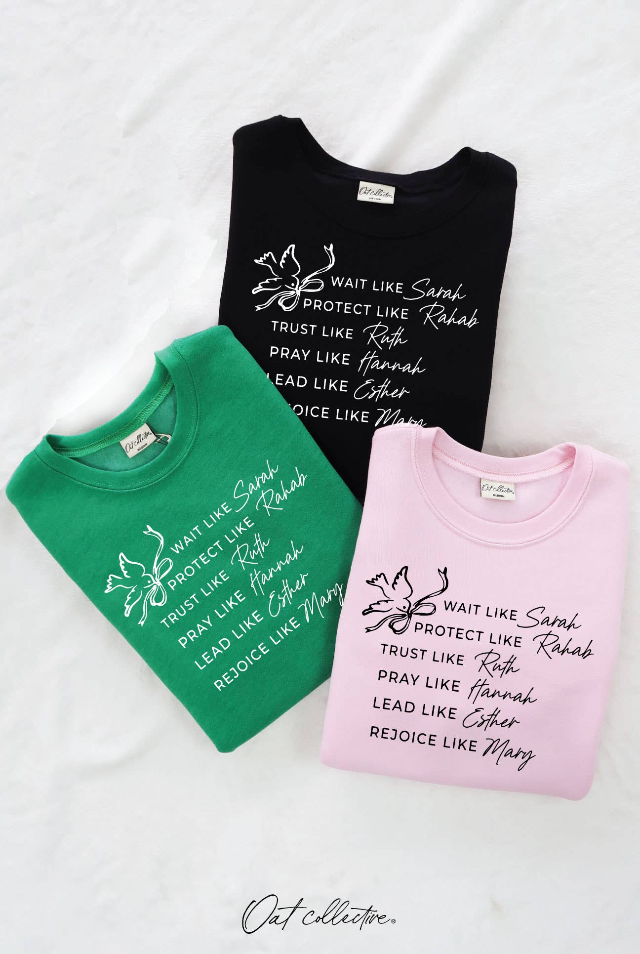 Women of the Bible Graphic Sweatshirt T-Shirts, Hoodie | PodTeesHub.com