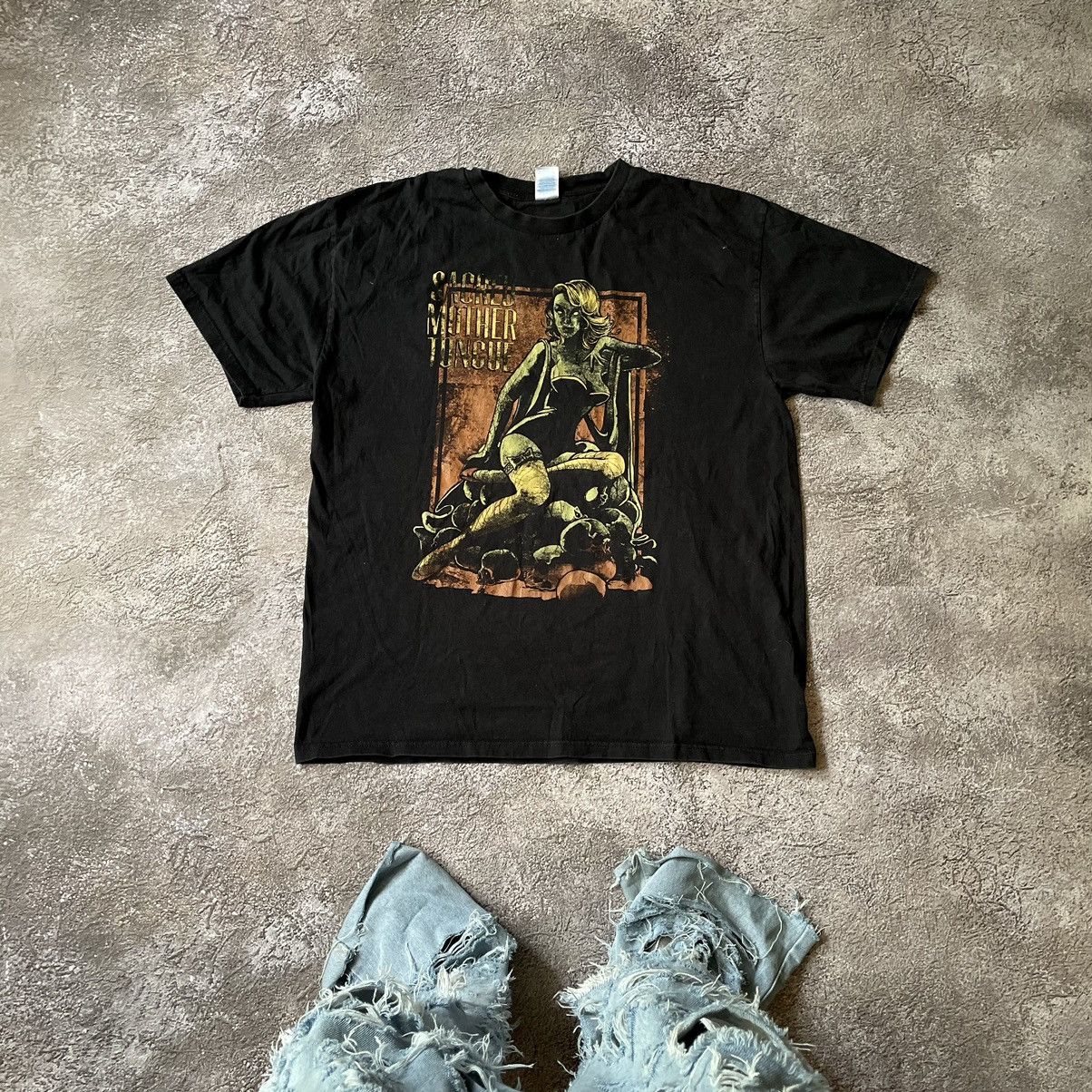 Band Tees Vintage Y2k Mother Vampire Cross Skulls Creepy Horror Tee Hoodie, Sweatshirt | PodTeesHub.com