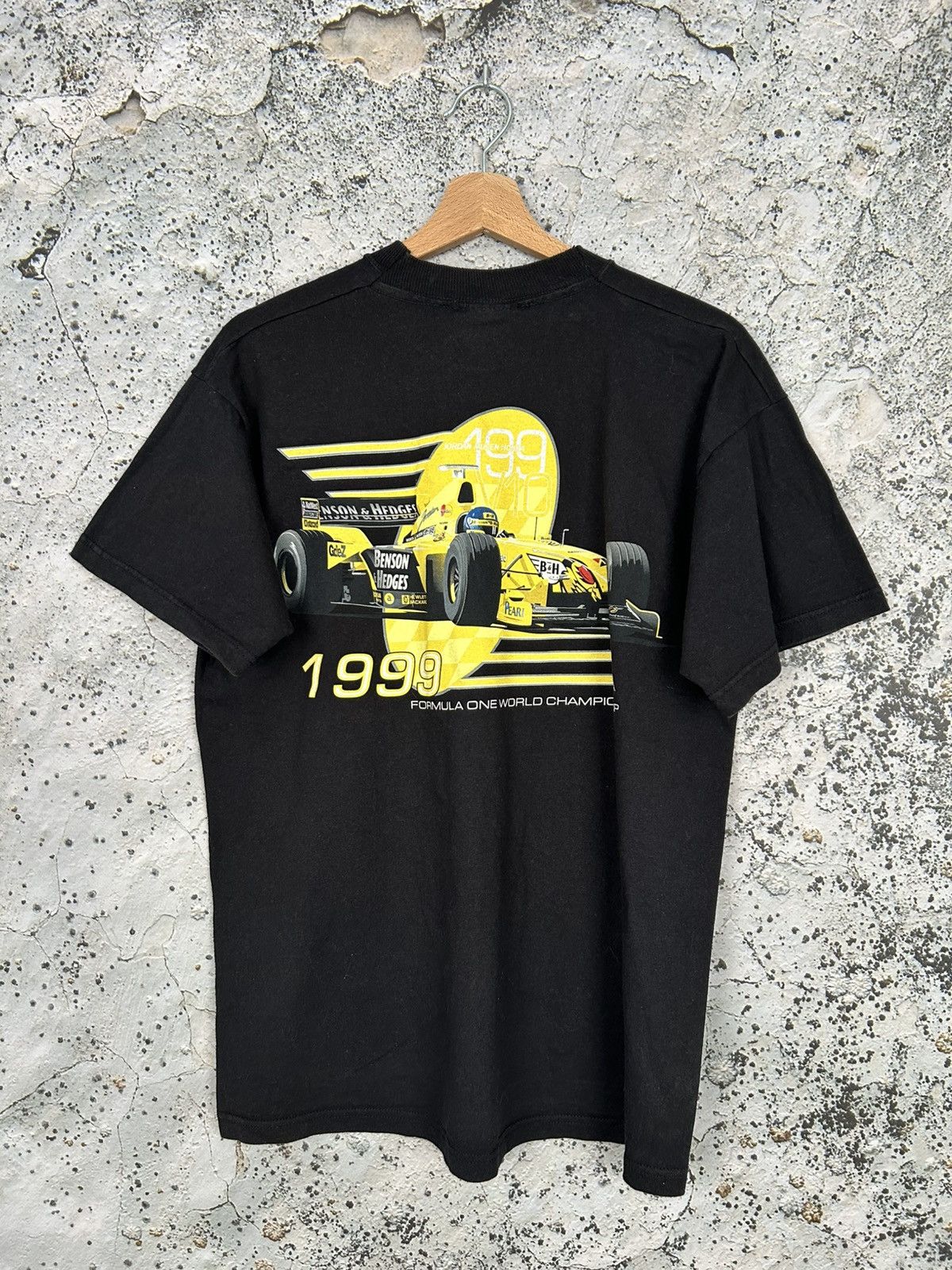 Vintage F1 1999 Benson Hedges Racing Motorsport 90s Tee Hoodie, Sweatshirt | PodTeesHub.com