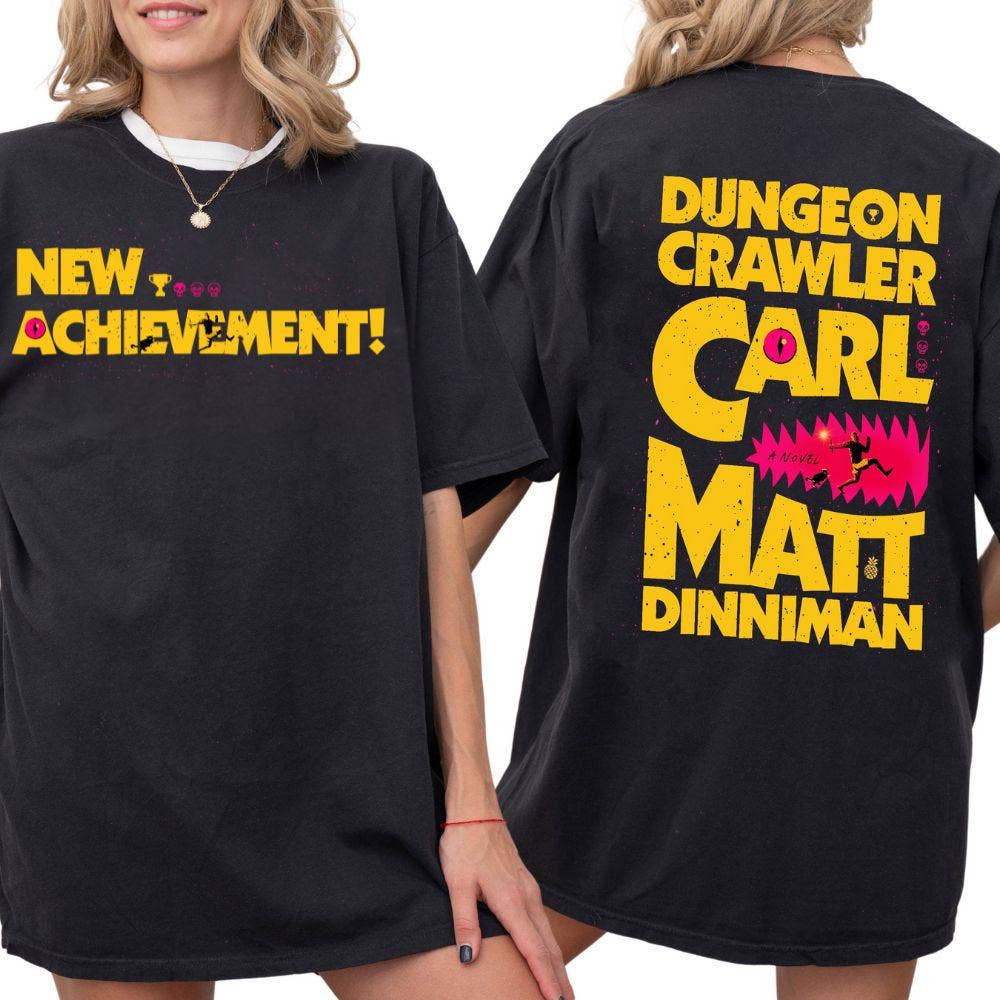 Dungeon Crawler Carl Litrpg Bookish Donut Fan Shirt Hoodie, Sweatshirt | PodTeesHub.com