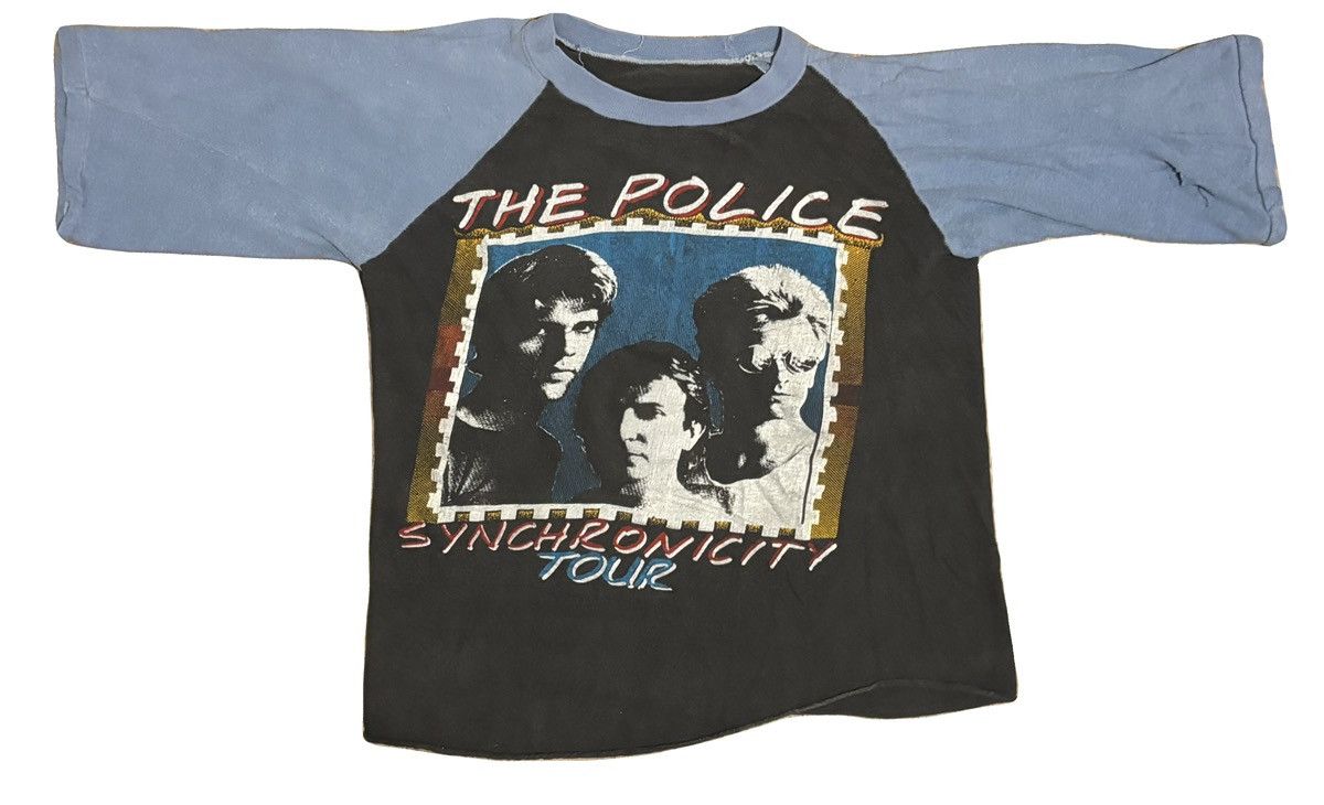 Other Vintage 1983 The Police Synchronicity Tour Tee Concert Tee Hoodie, Sweatshirt | PodTeesHub.com