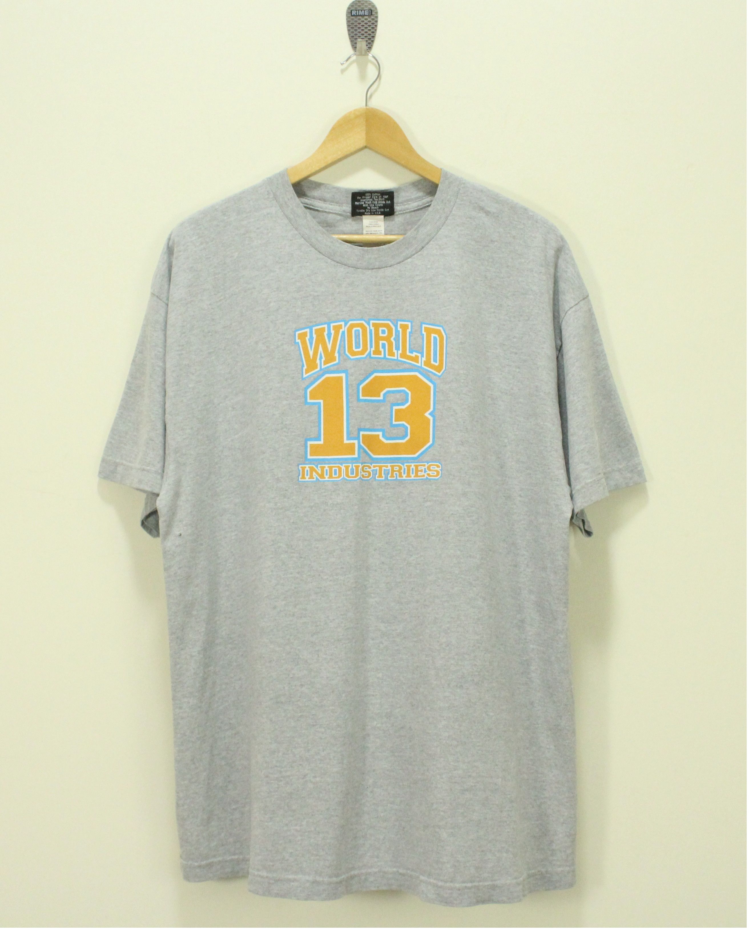 Vintage World Industries T Shirt Skateboards Shirt Usa Hoodie, Sweatshirt | PodTeesHub.com