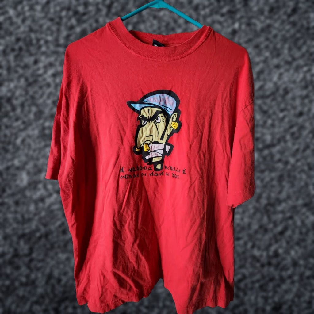 Etro Retro Mens Xl Siculamente Street Wear Hip Hop T Shirt Hoodie, Sweatshirt | PodTeesHub.com