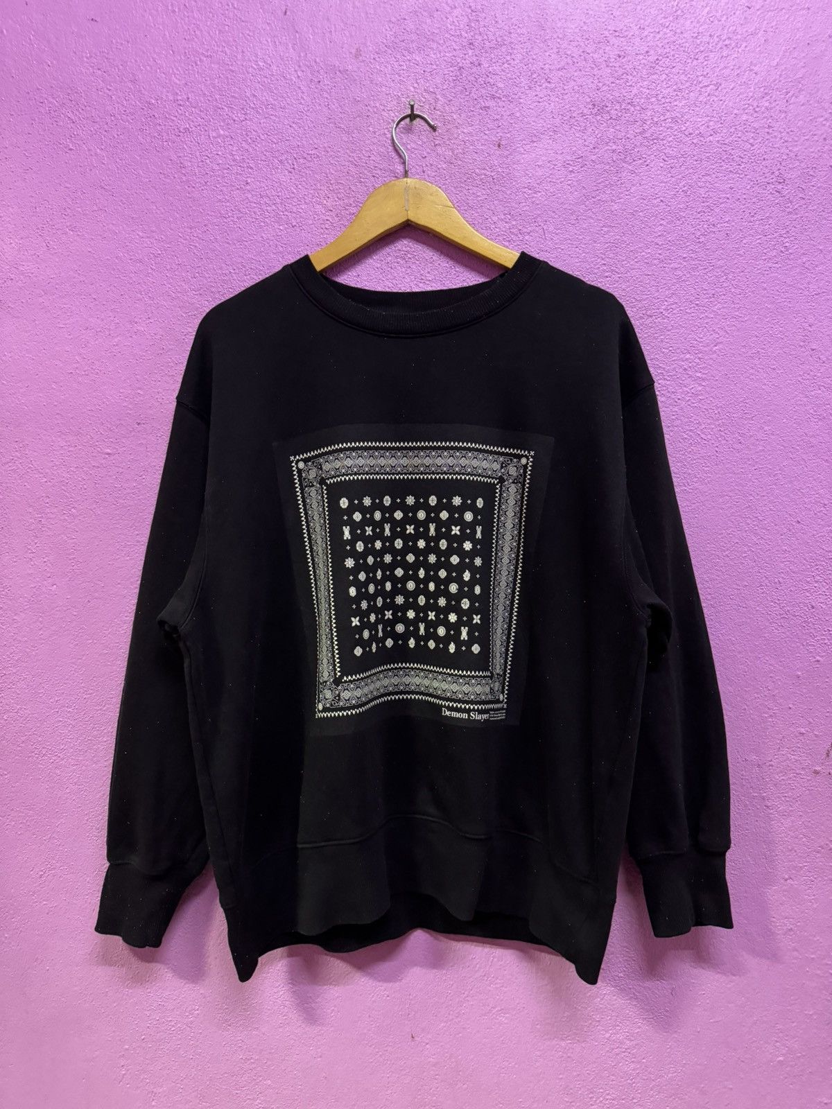 Anime Kimetsu No Yaiba Sweatshirts Size L T-Shirts, Hoodie | PodTeesHub.com