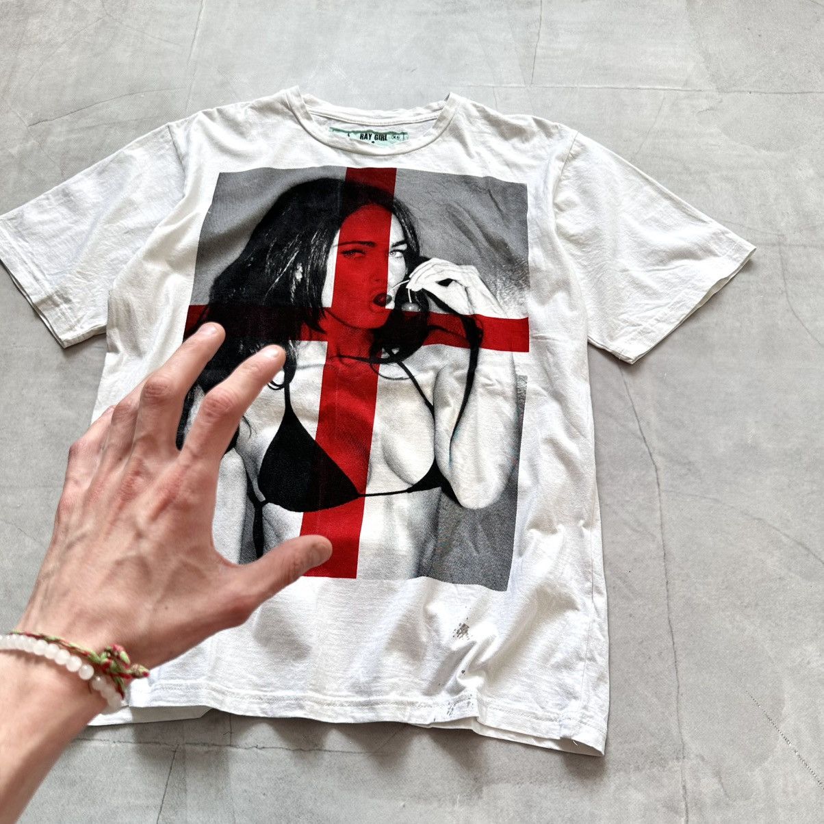 Undercover Y2k Girl British London Flag Vintage Punk T Shirt Hoodie, Sweatshirt | PodTeesHub.com