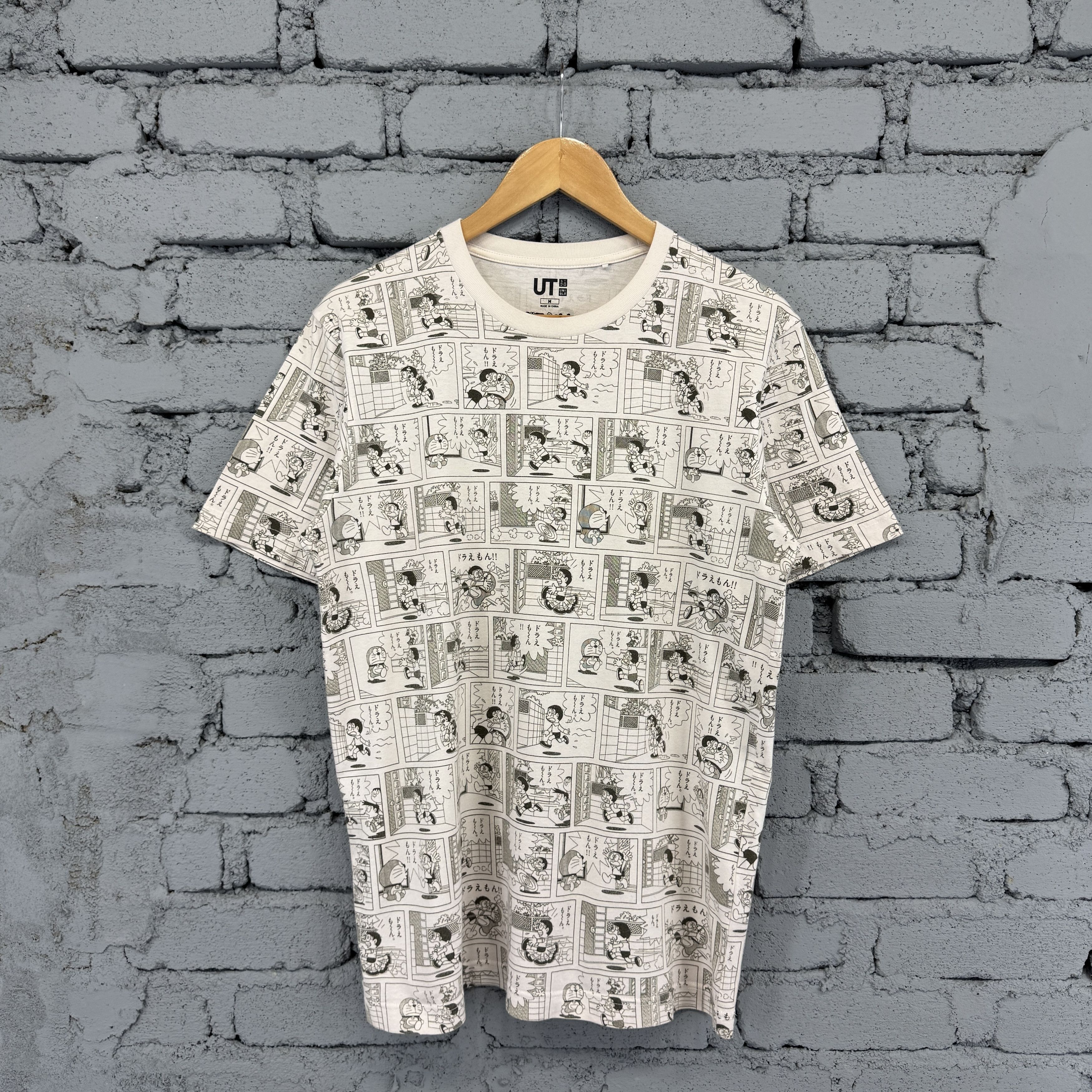 Japanese Anime Doraemon Overprint Comic Tshirt Hoodie, Sweatshirt | PodTeesHub.com