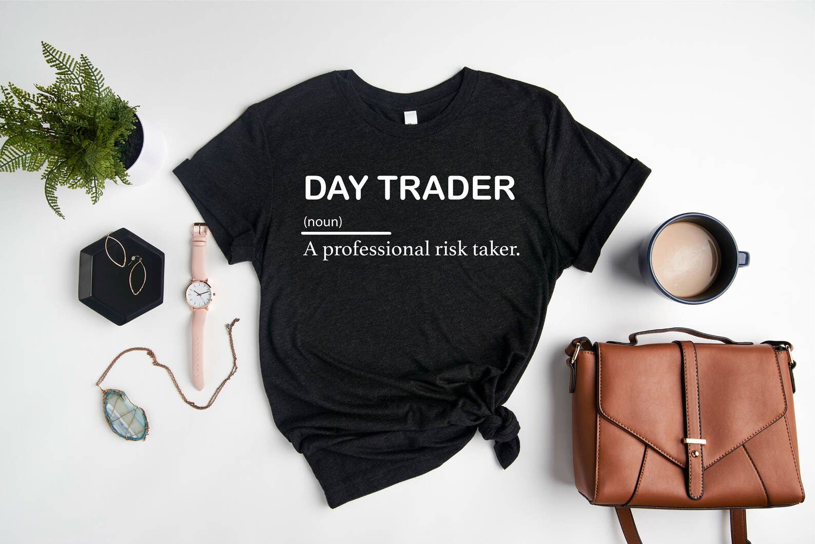 Day Trader T-Shirt Hoodie, Sweatshirt | PodTeesHub.com