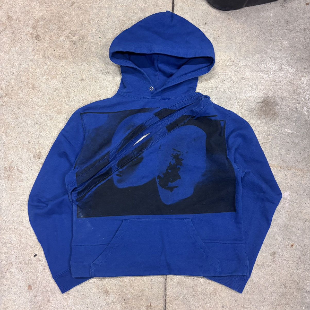 Simons Raf Simons Joy Division Split Hoodie T-Shirts, Sweatshirt | PodTeesHub.com