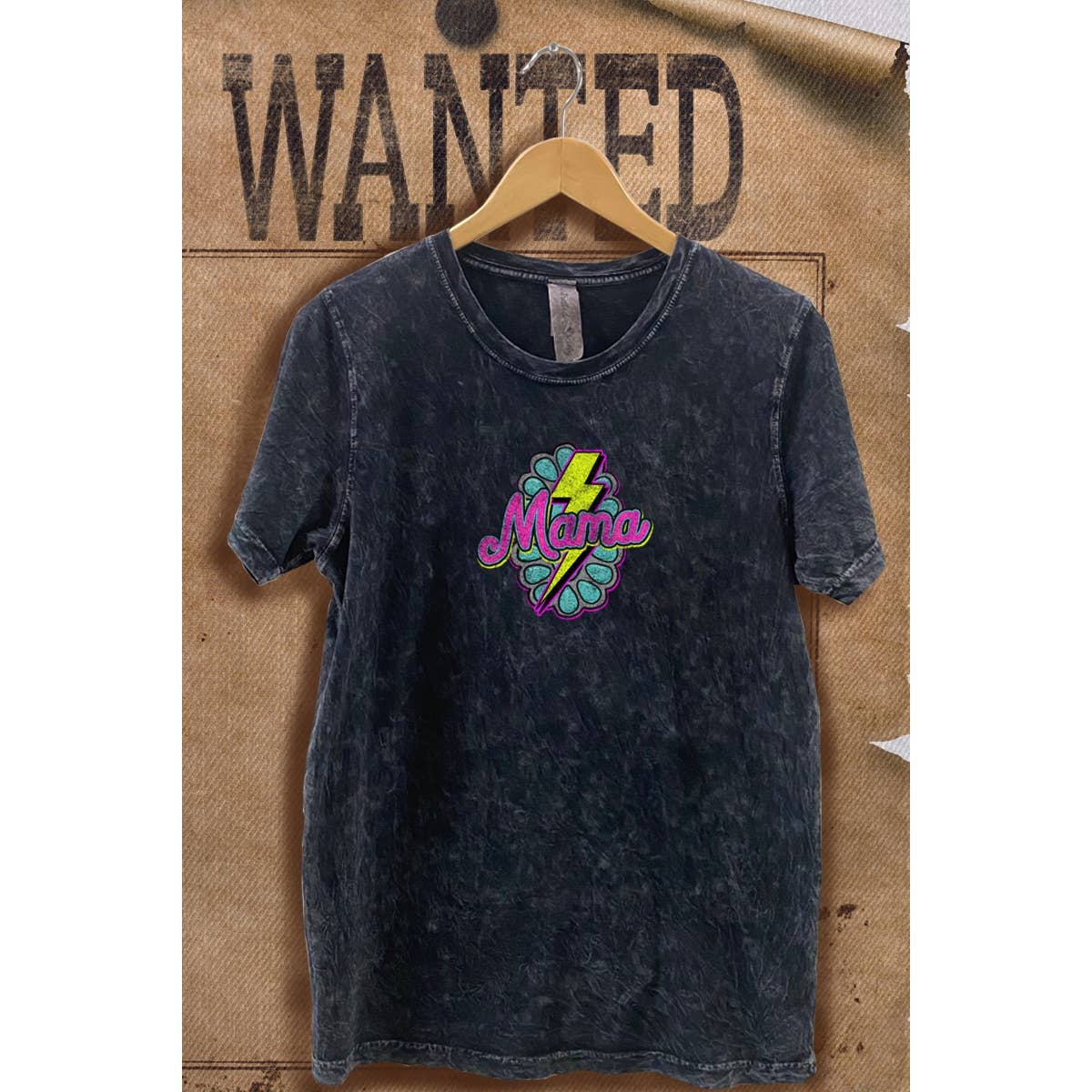 Mama Vintage  Mineral Wash  Graphic  Tee Hoodie, Sweatshirt | PodTeesHub.com