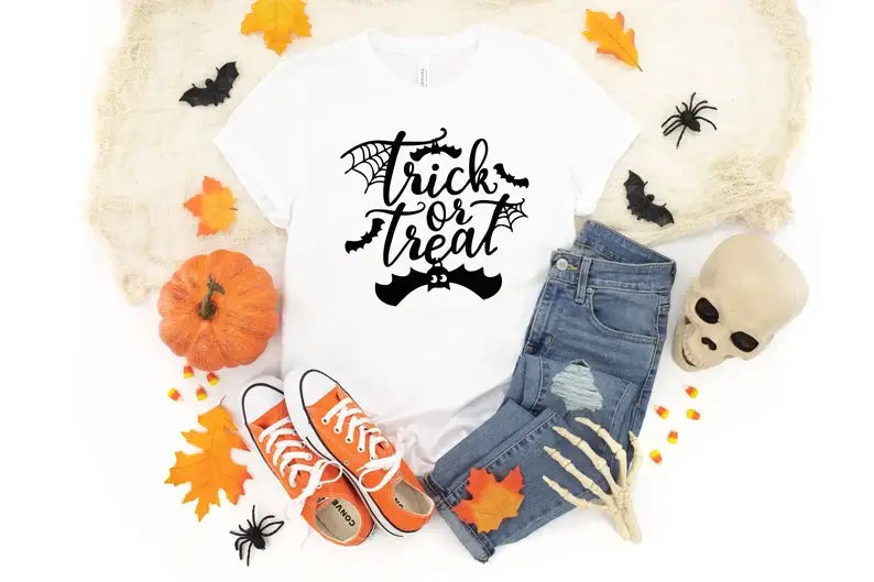 Trick or Treat T-Shirt Hoodie, Sweatshirt | PodTeesHub.com
