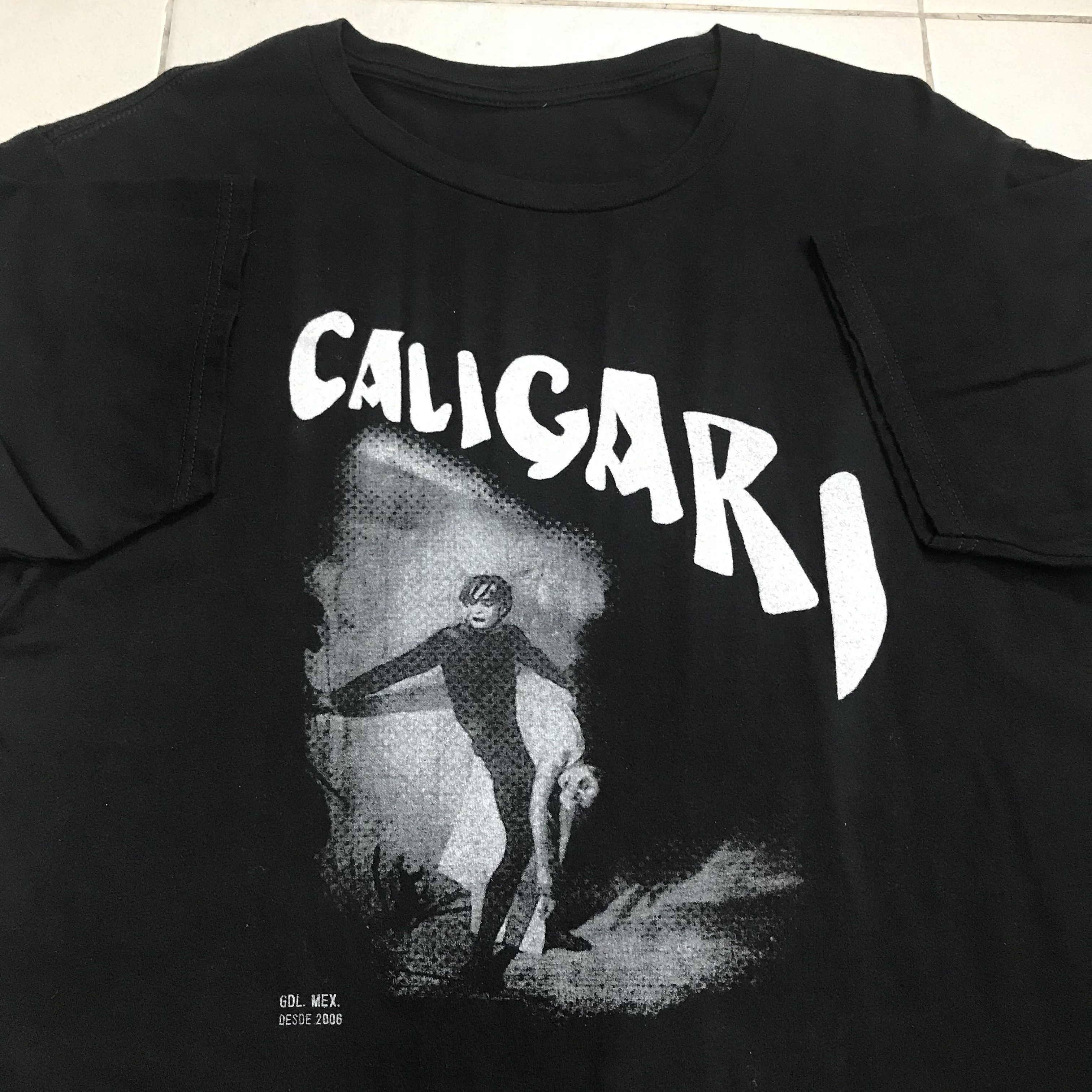 Vintage The Cabinet Of Dr Caligari Movie Horror Tee Shirt Hoodie, Sweatshirt | PodTeesHub.com