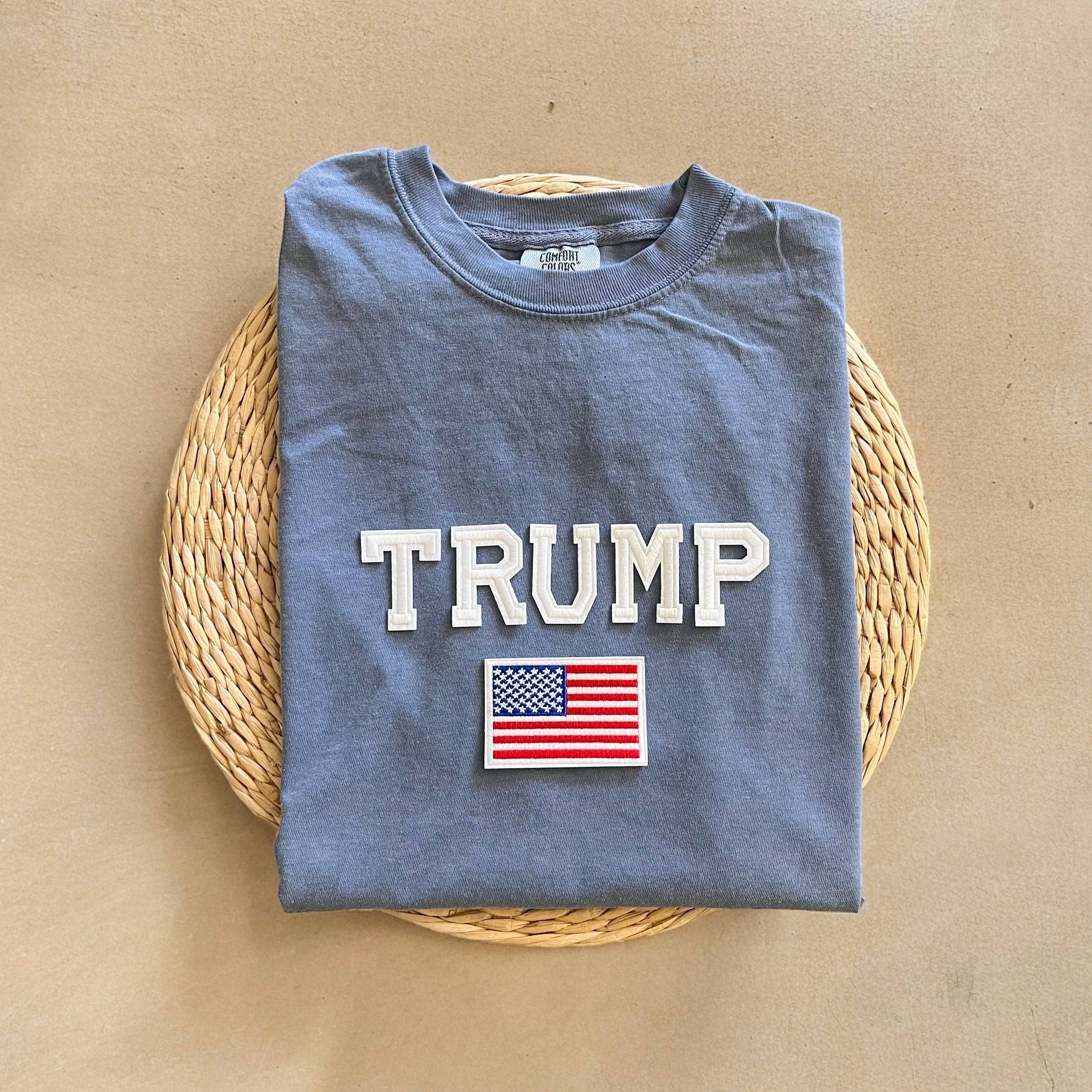Comfort Colors Trump Tee, Trump Shirt Hoodie, Sweatshirt | PodTeesHub.com