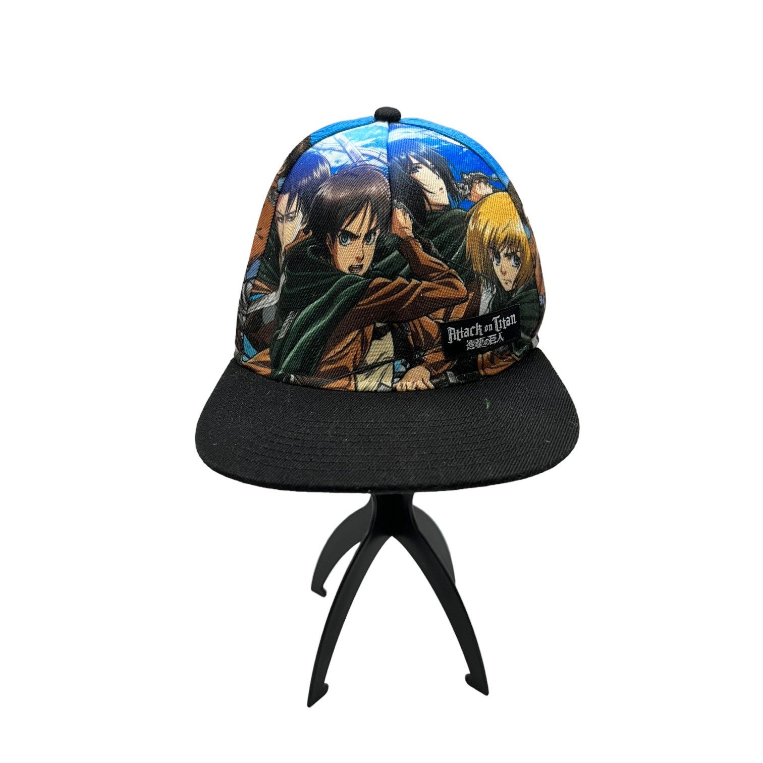 Other Attack On Titan Flat Brim Snapback Cap One Size Fits Most T-Shirts, Hoodie, Sweatshirt | PodTeesHub.com