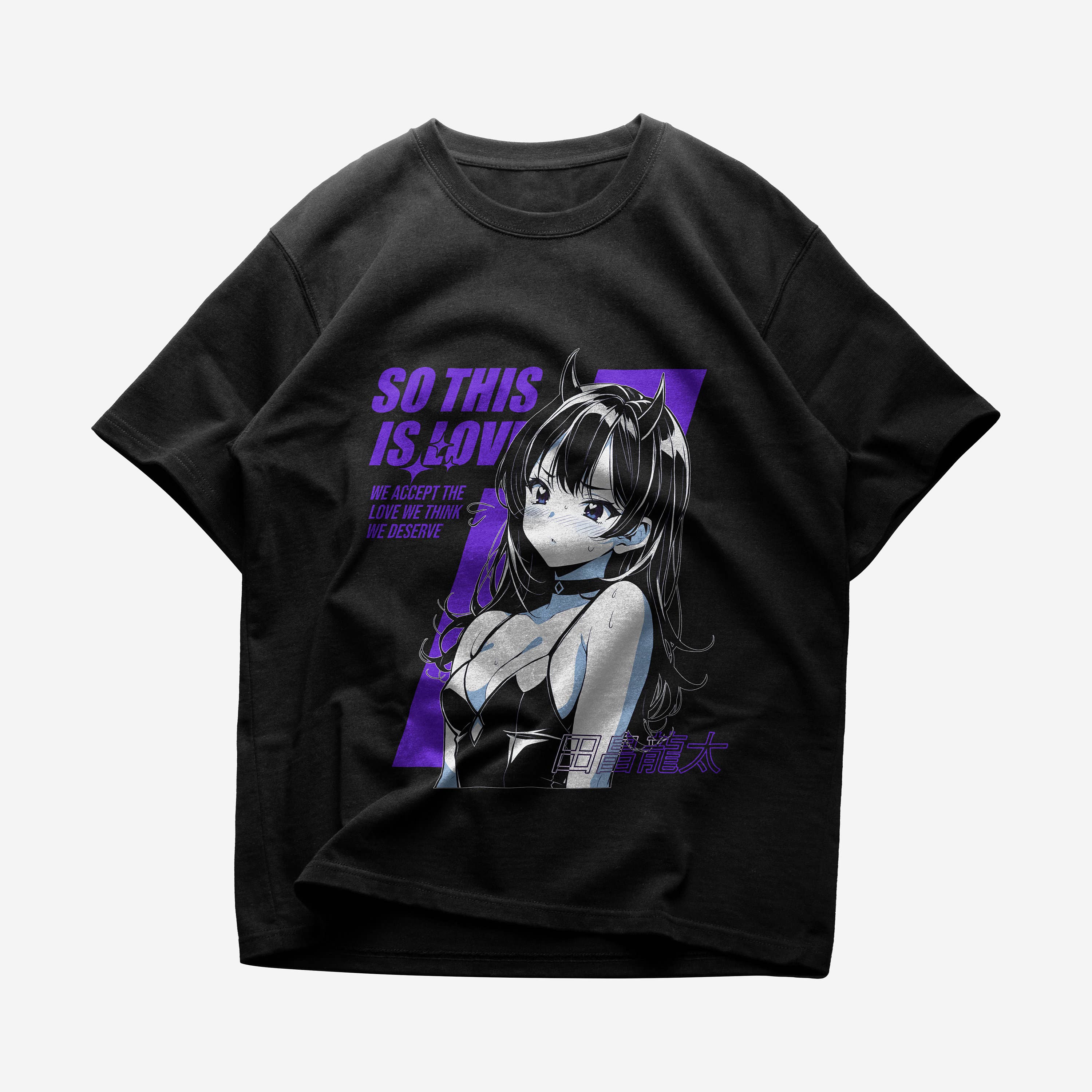 Gore Manga 90s Anime Girl T-Shirt - Alt Grunge and Harajuku Hoodie, Sweatshirt | PodTeesHub.com