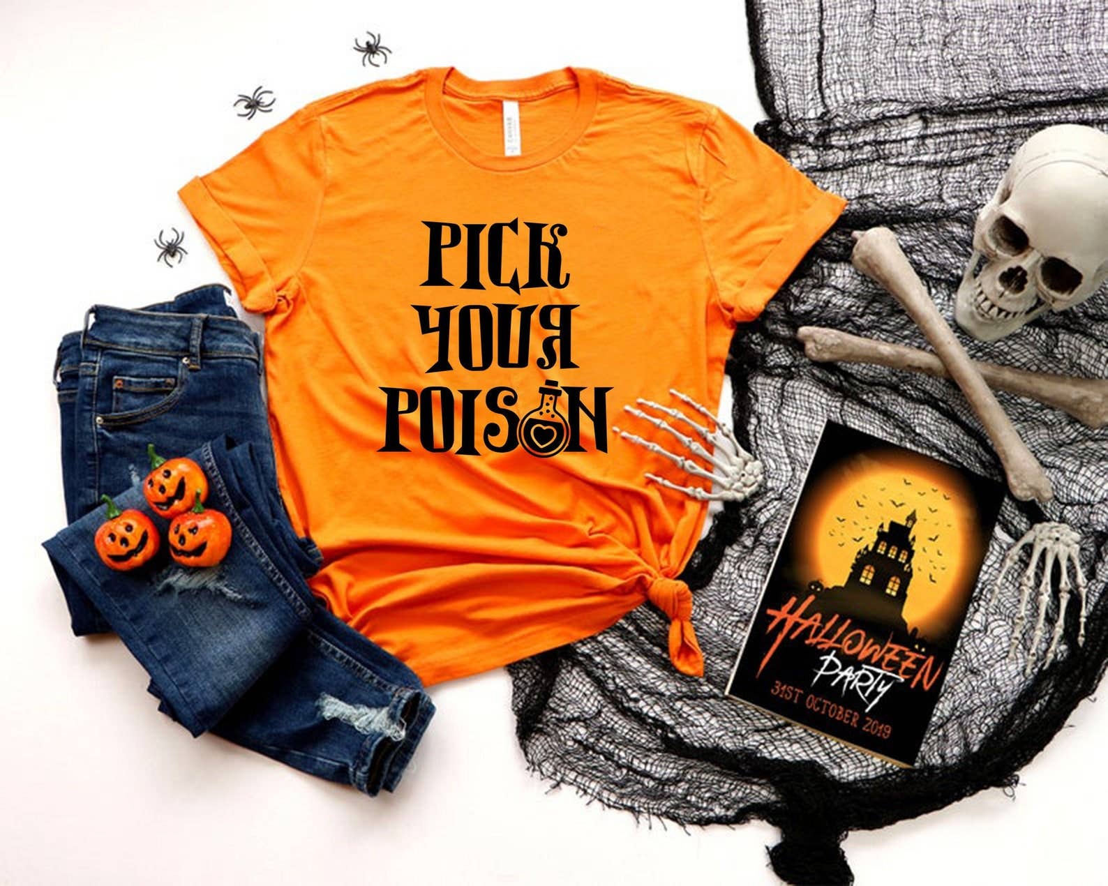 Pick Your Poison T-Shirt Hoodie, Sweatshirt | PodTeesHub.com