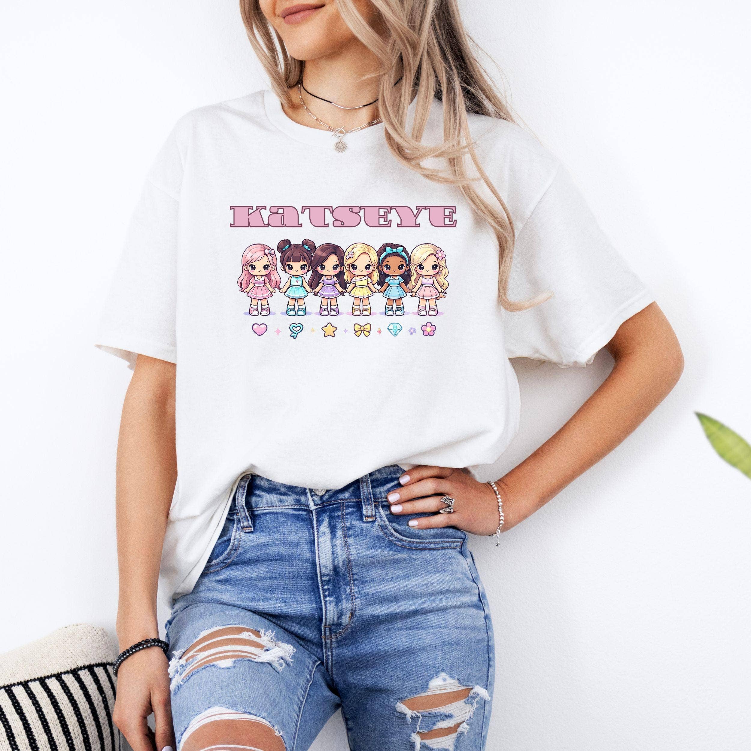 K-Pop Graphic Tee For Teenagers Hoodie, Sweatshirt | PodTeesHub.com