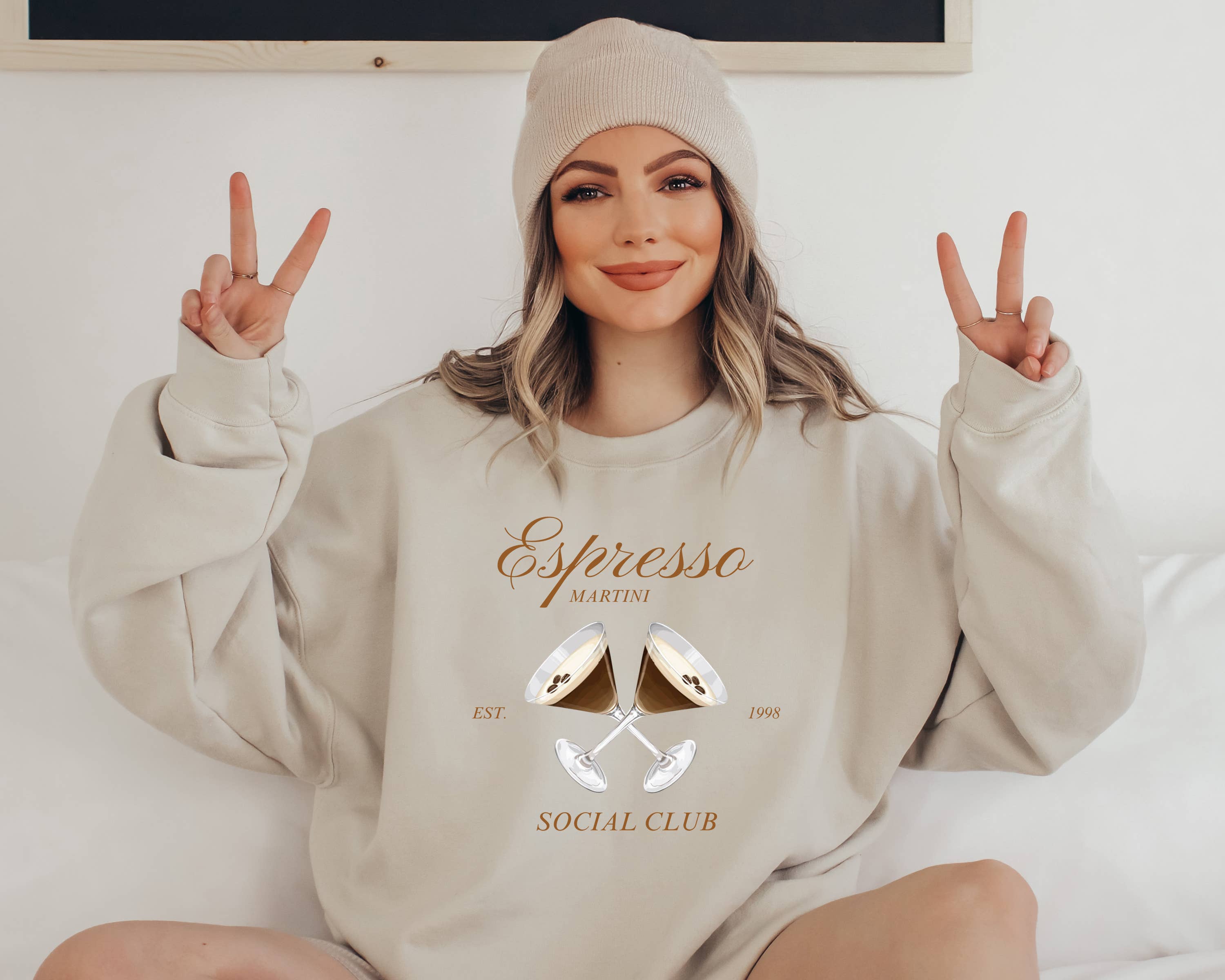 Tini Time, Espresso Martini Sweatshirt, Social Club T-Shirts, Hoodie | PodTeesHub.com