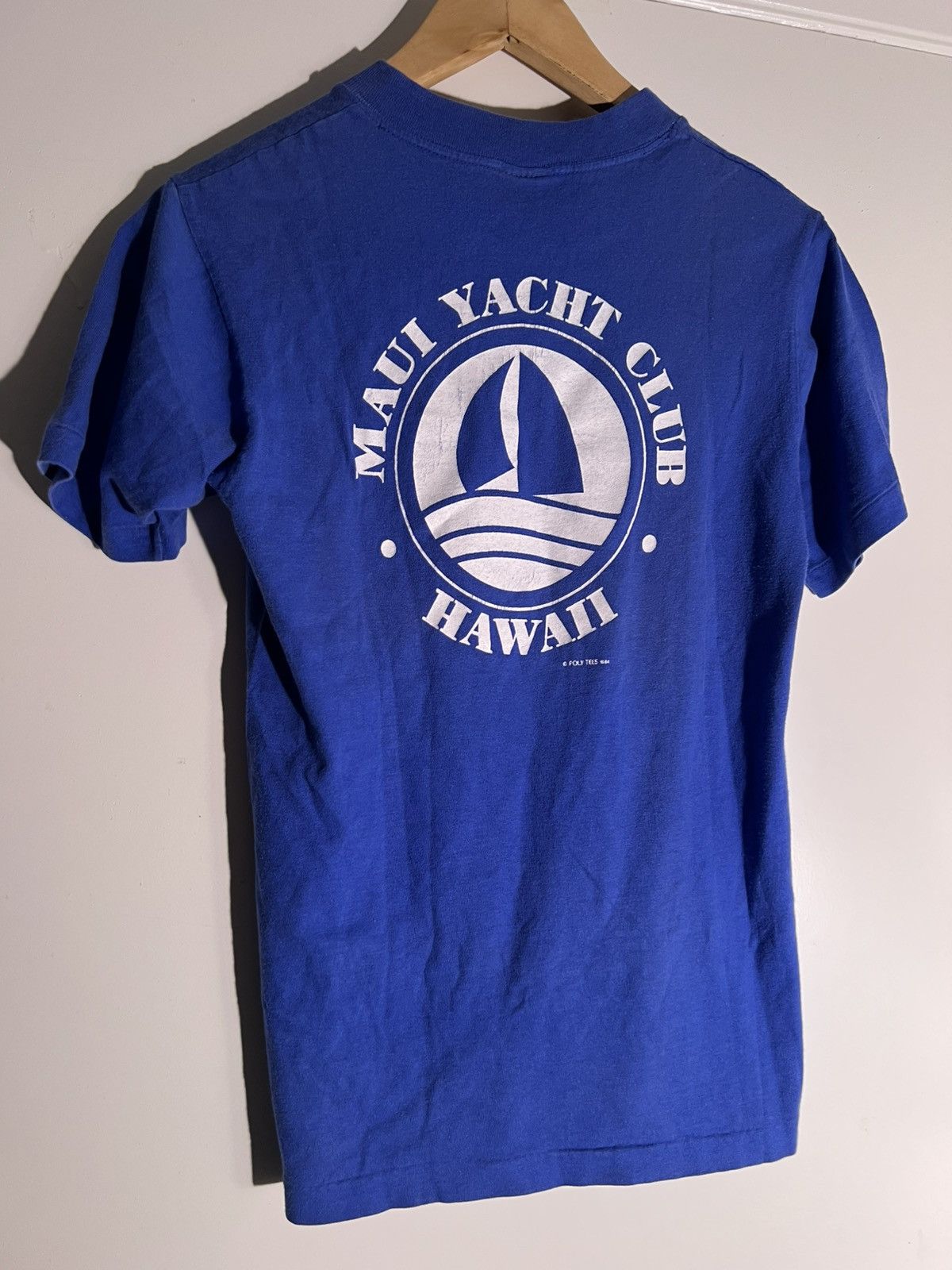 Vintage 90 S Vtg Vintage Maui Yacht Club Hawaii Retro T-Shirts, Hoodie, Sweatshirt