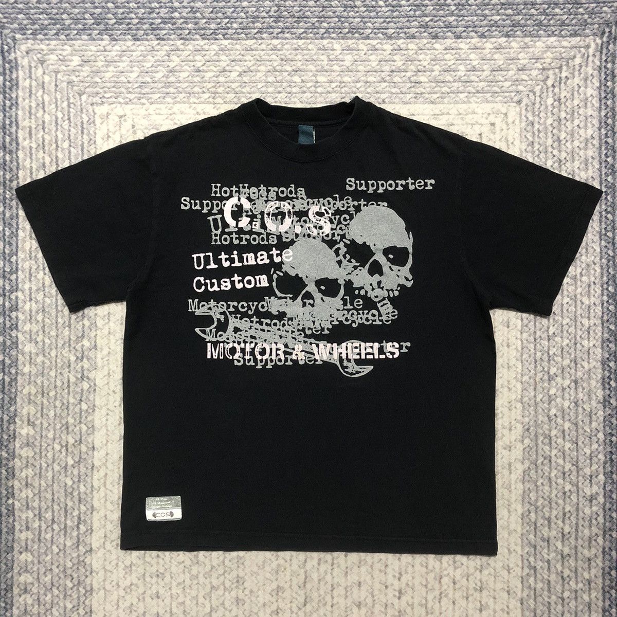 If Six Was Nine Rare Cosine C O S Seditionaries Punk Tees Hoodie, Sweatshirt | PodTeesHub.com