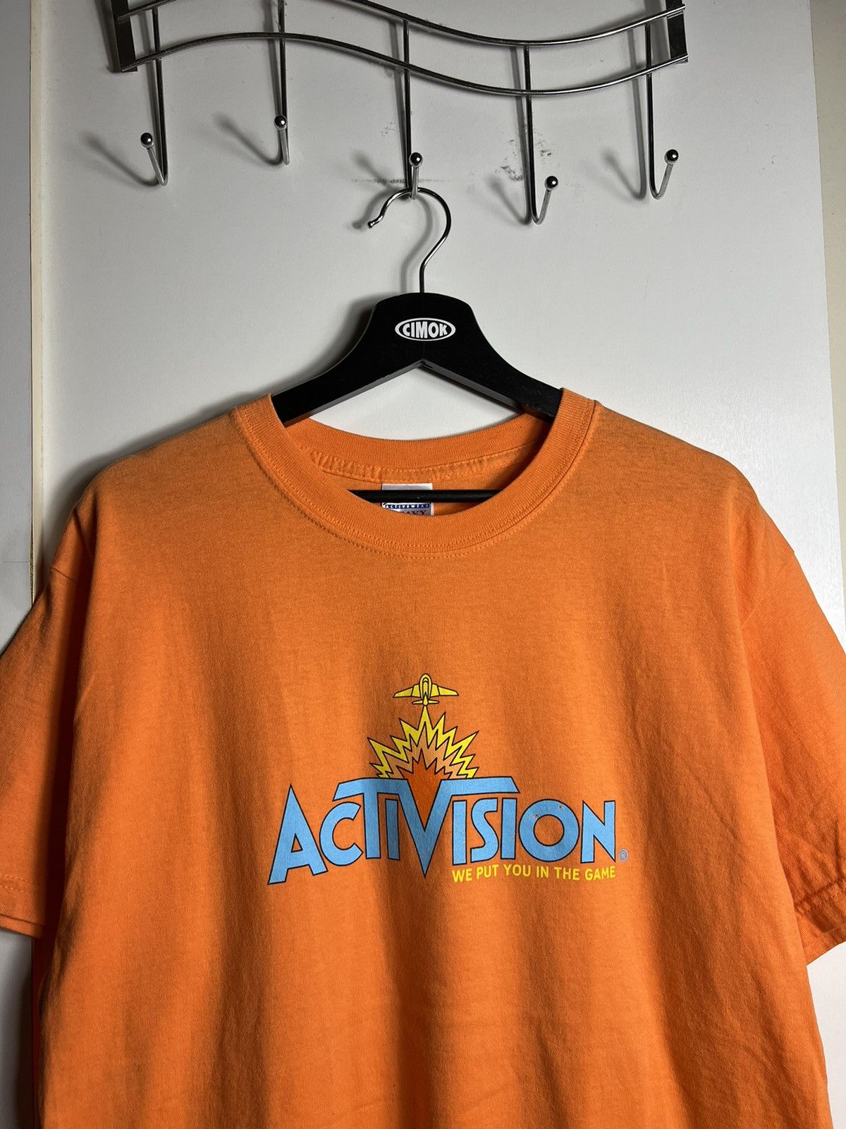 Vintage Activision Gaming Y2k Promo Tee Hoodie, Sweatshirt | PodTeesHub.com